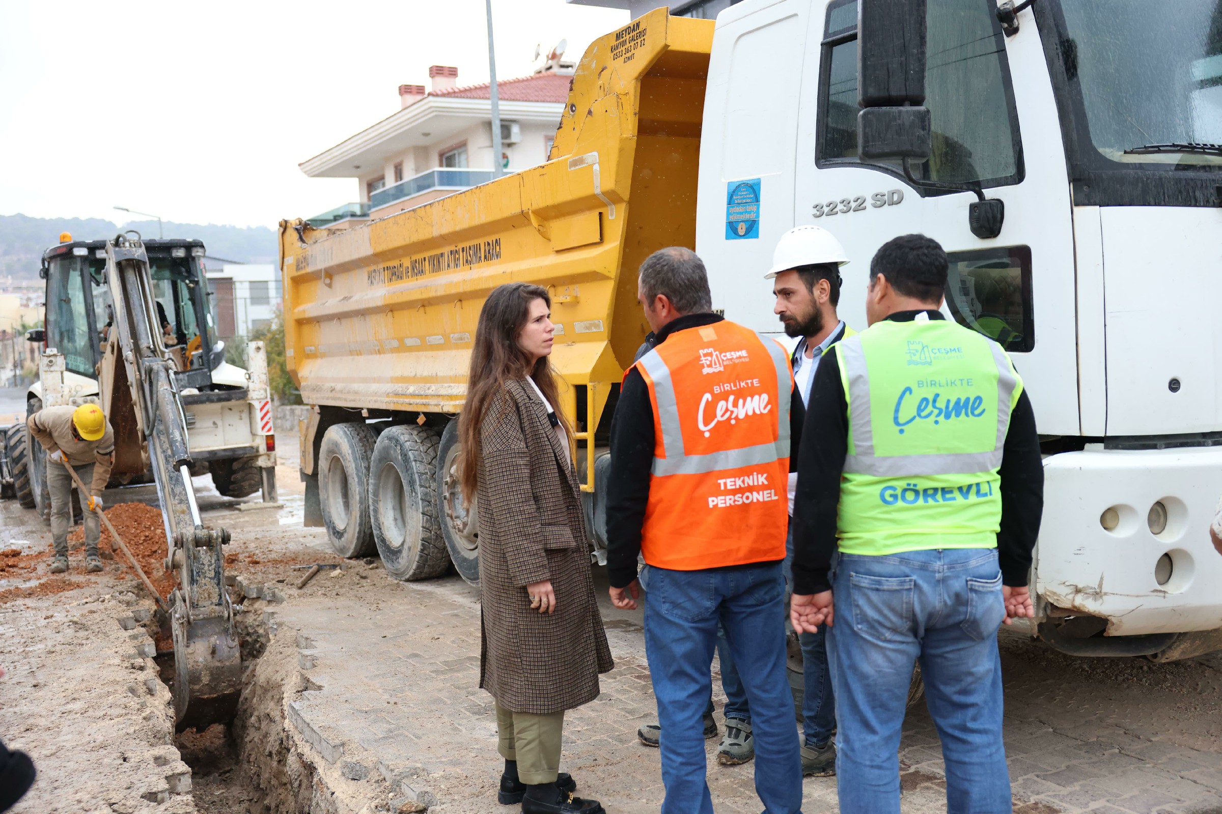 Başkan Denizli, Doğal Gaz Için Çalışmalarımız Hızla Devam Ediyor 3