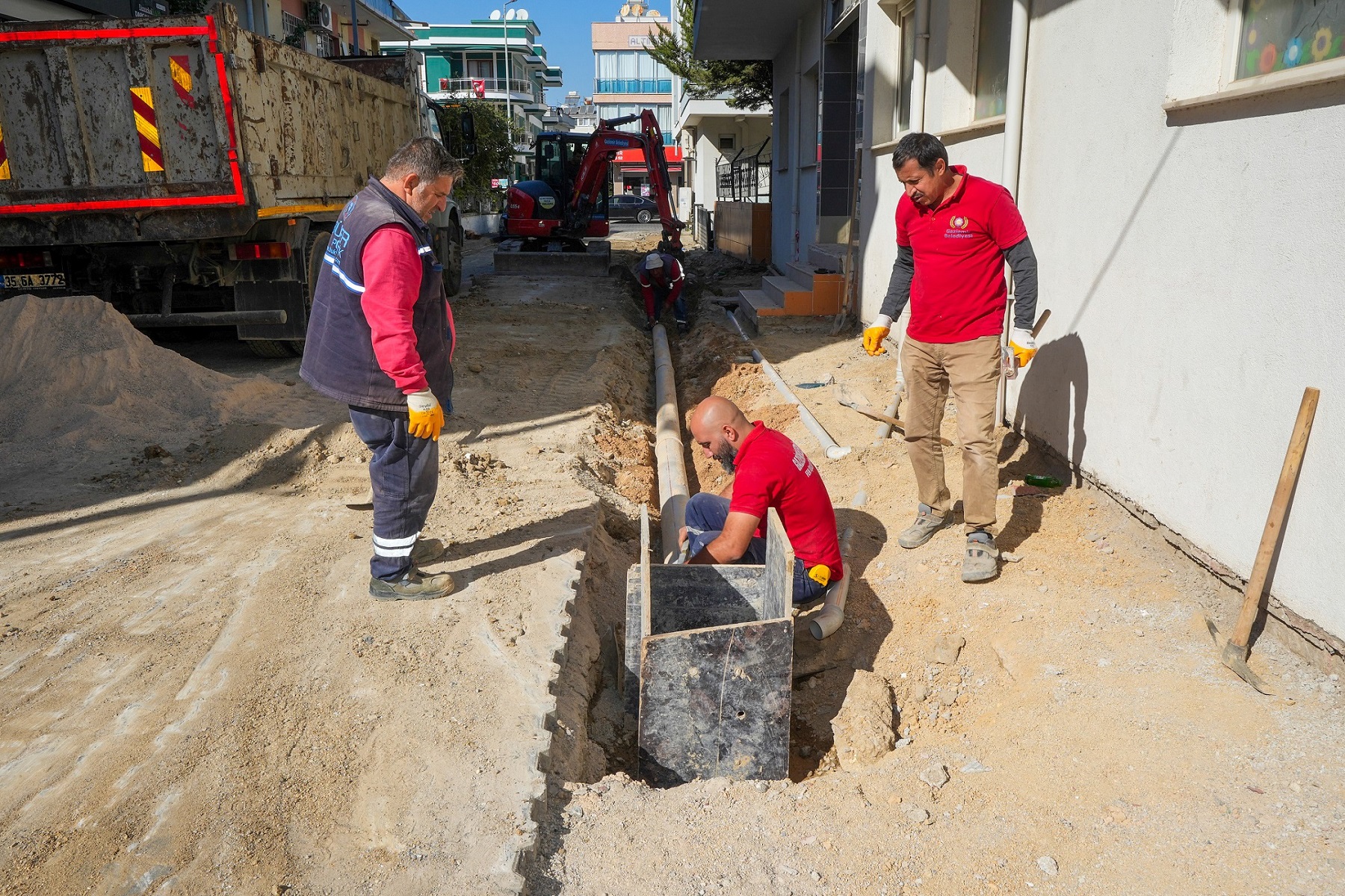 Bülbül Sokak’ta Sel Ve Taşkın Sorunu Çözüldü (1)