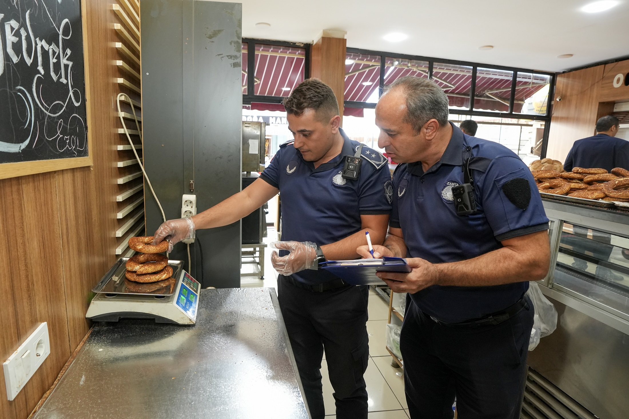 Gaziemir’de Fırınlarda Sıkı Denetim (3)