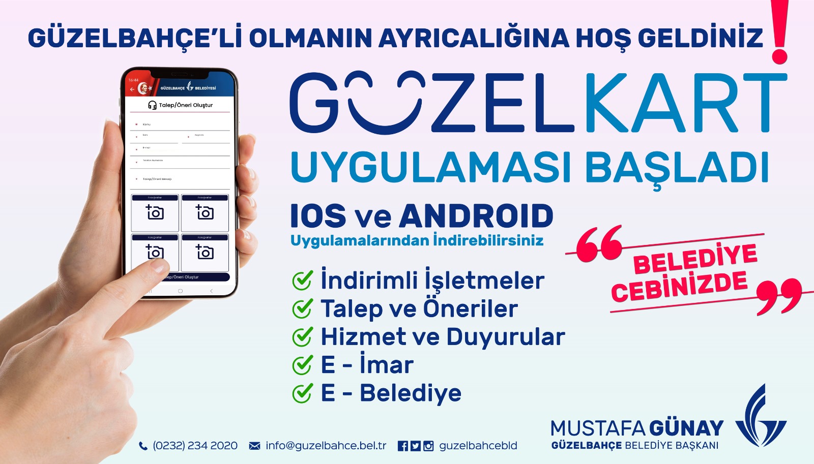 Guzelkart Uygulamasi Guzelbahce-1