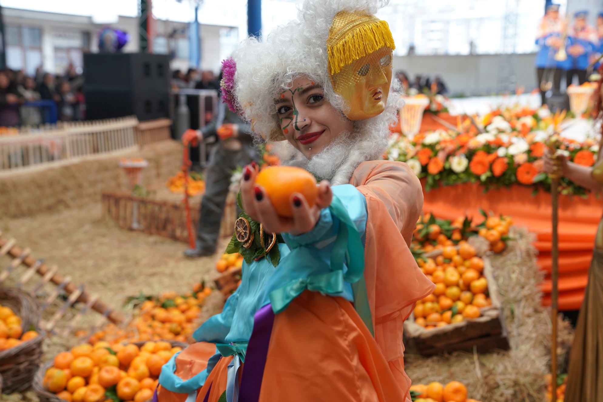 Seferihisar Satsuma Mandalina Festivali