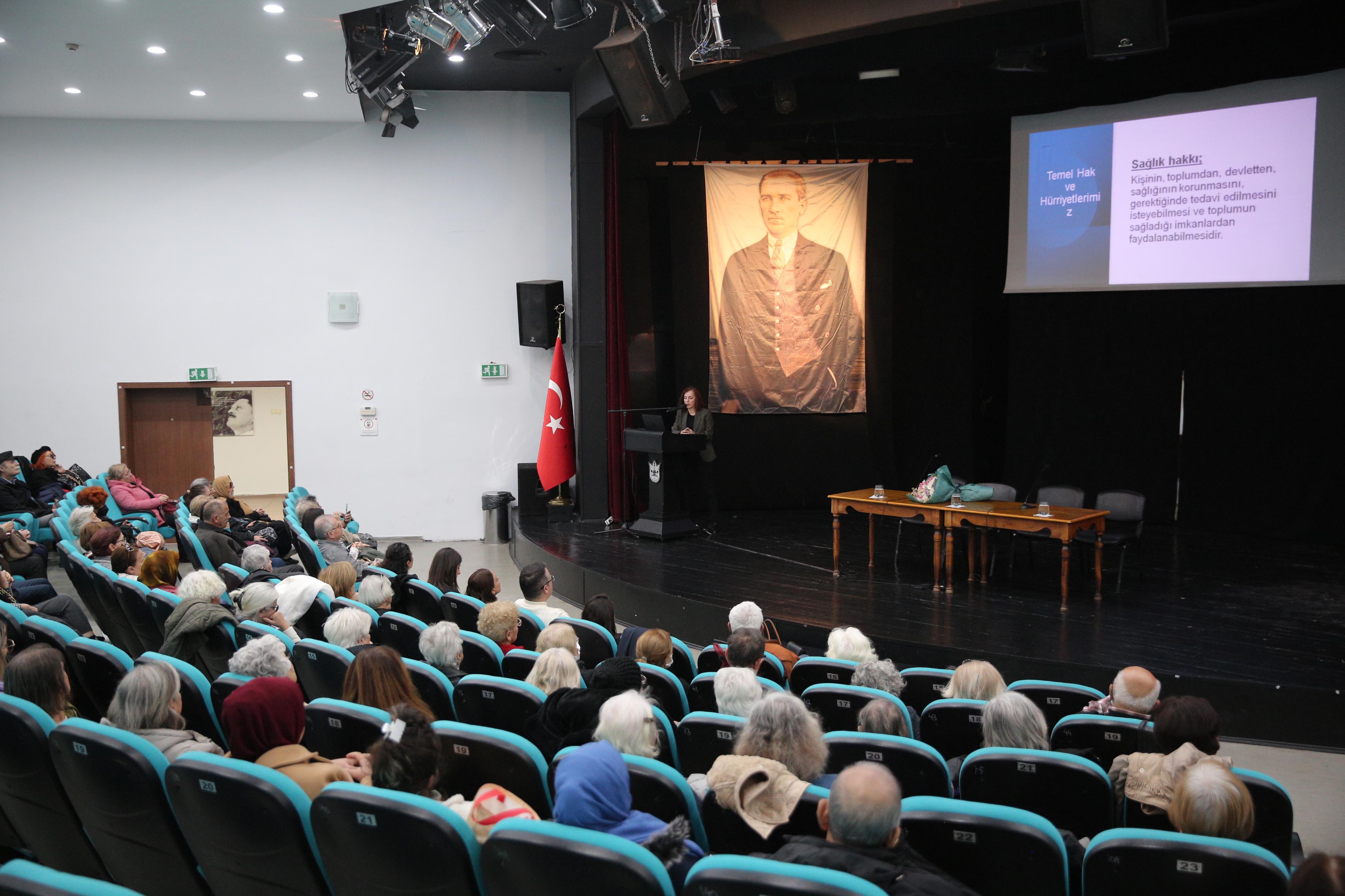 Yaşlı Hakları Konak'ta Masaya Yatırıldı (5)