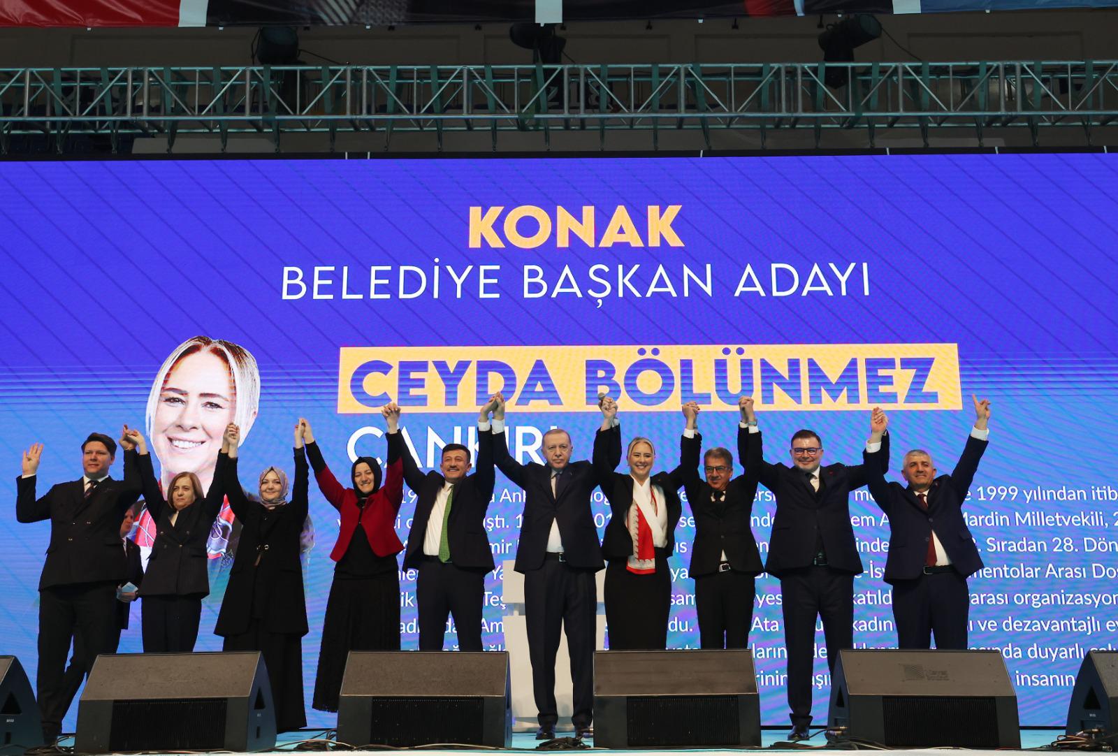 Ceyda Bolunmez Aday Tanitim