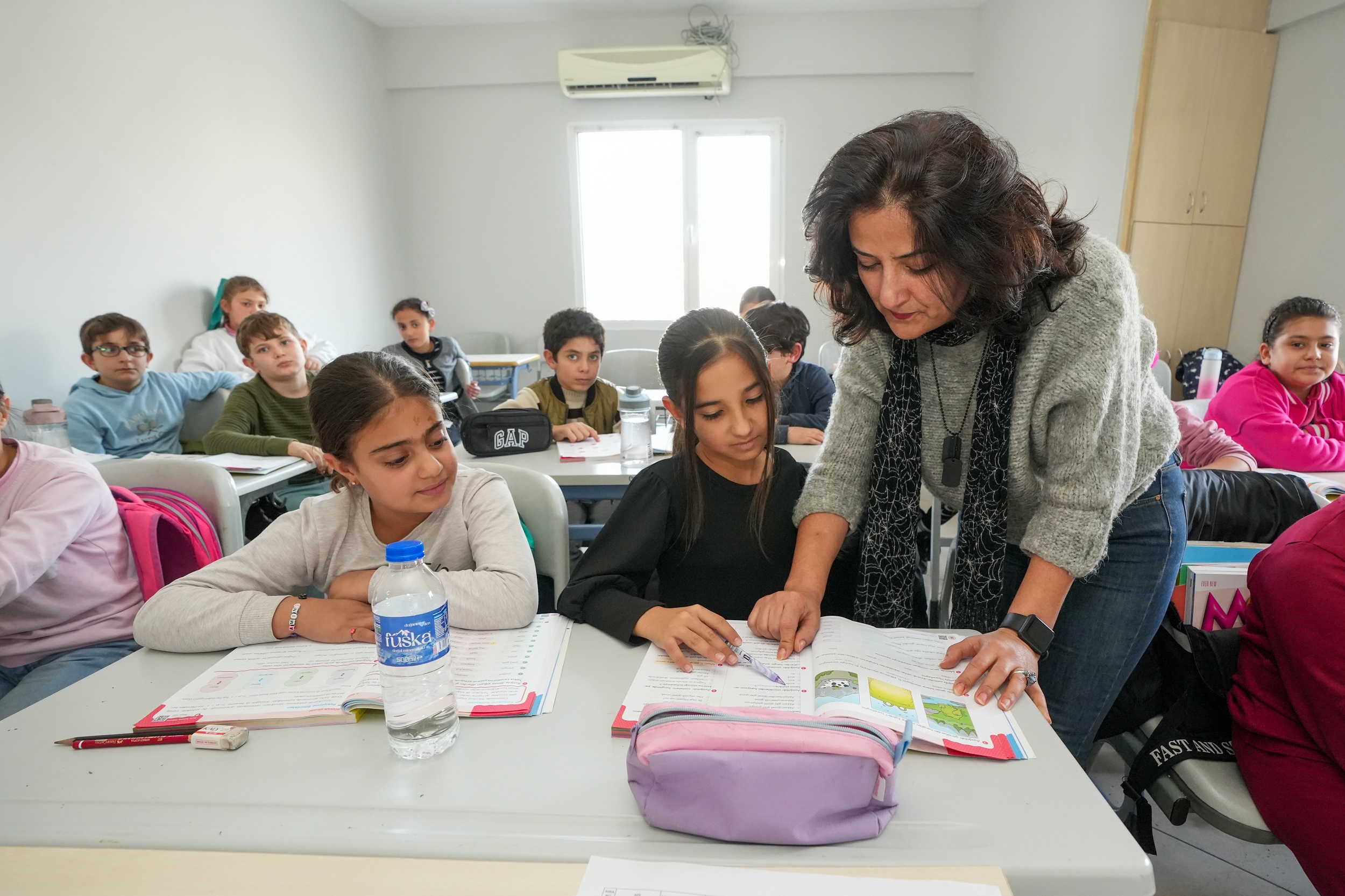 Gaziemir Belediyesi’nden Bin 180 Öğrenciye Ücretsiz Eğitim (7)