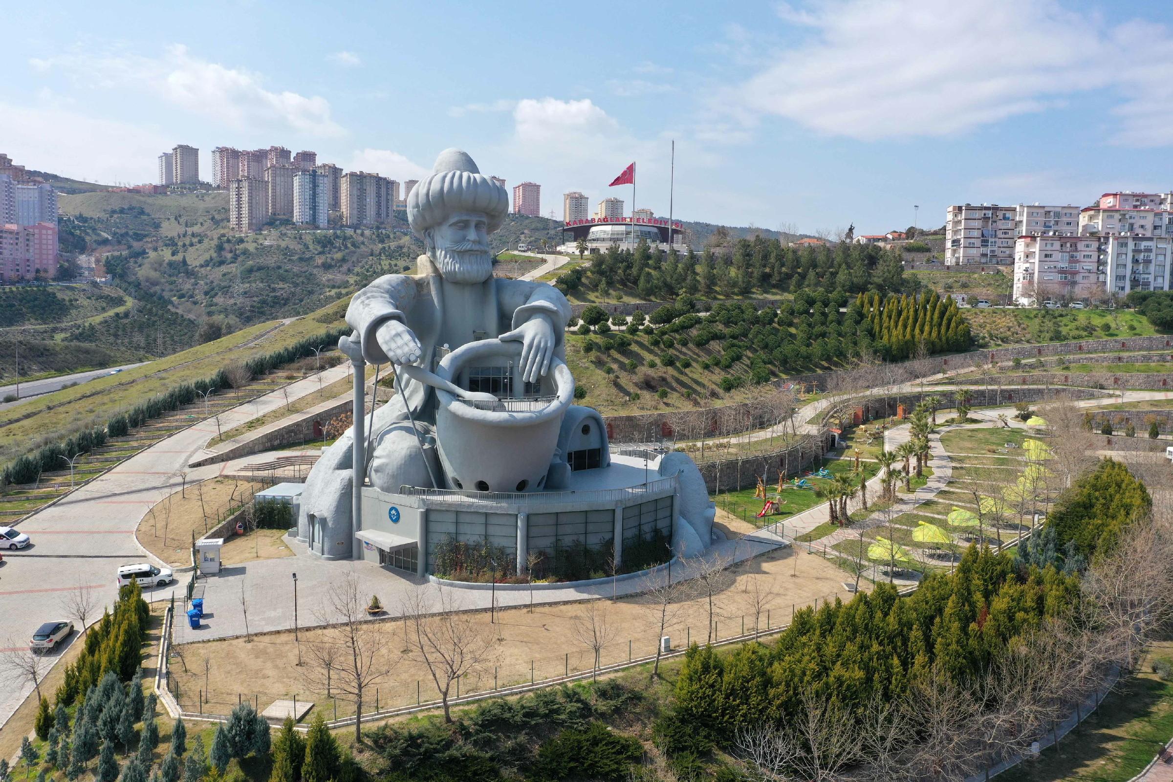 Karabağlar Belediye Başkanı Helil Kınay Nasreddin Hoca (2)~1