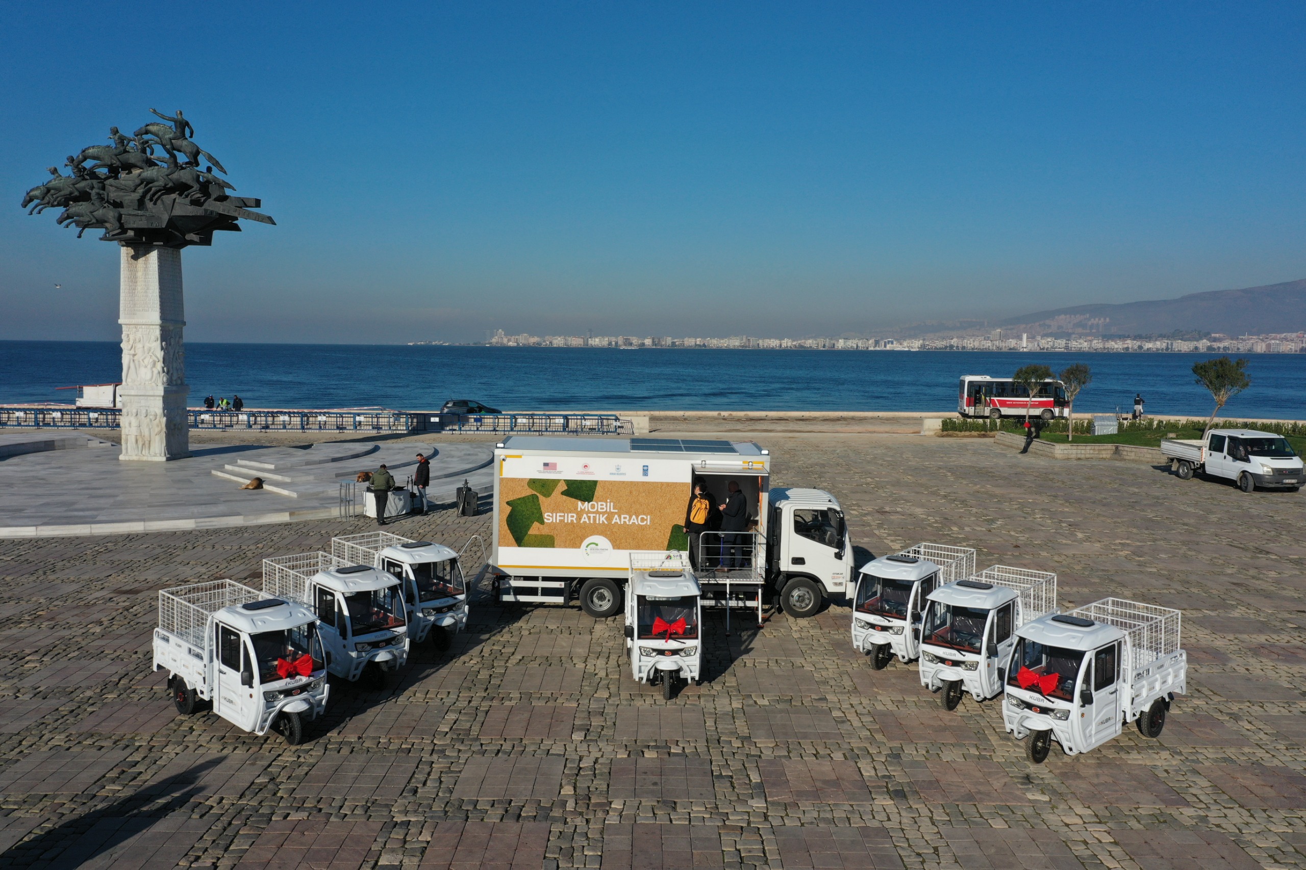 Konak’tan Sıfır Atık Atağı Atık Yönetimine Undp’den 11 Araçlık Destek (4)