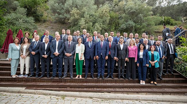 Tugay Belediye Baskanlari Bulusma