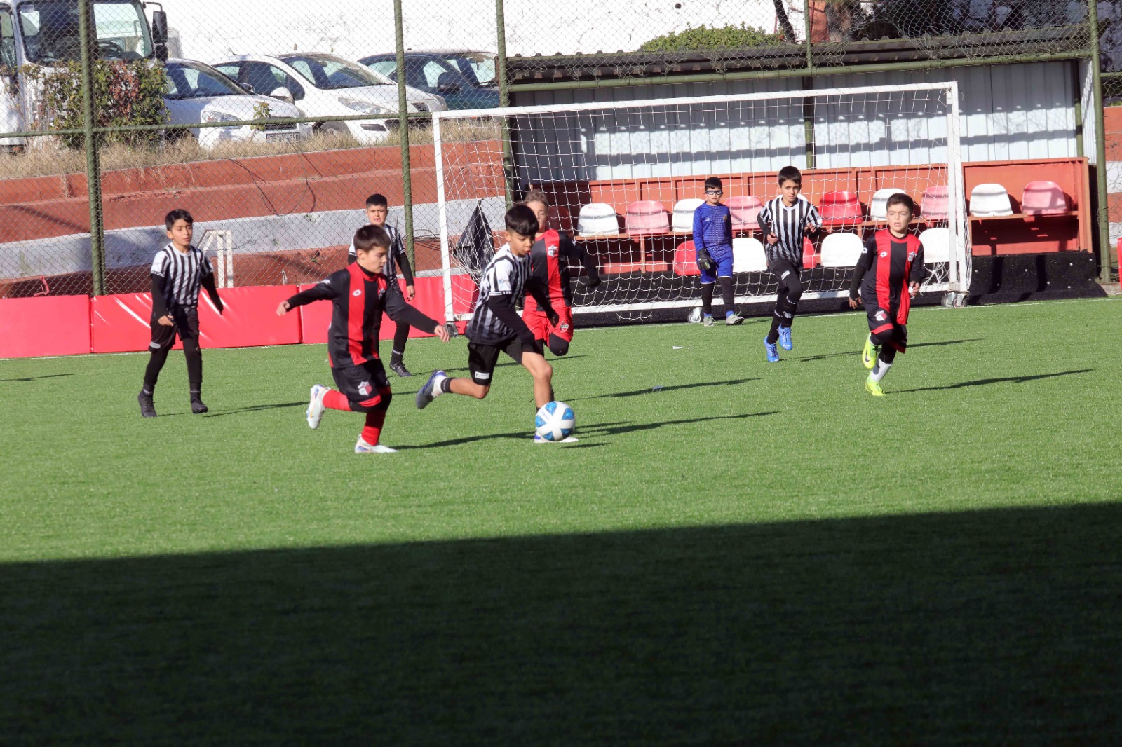 Bayraklı’da U 10 Cup Futbol Turnuvası Başladı (2)