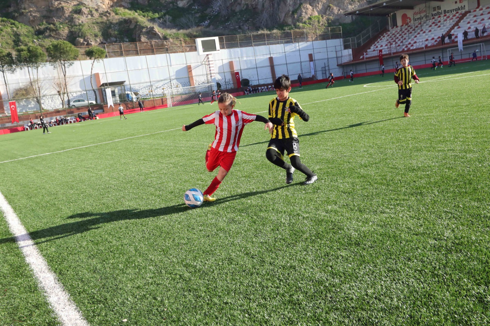 Bayraklı’da U 10 Cup Futbol Turnuvası Başladı (5)