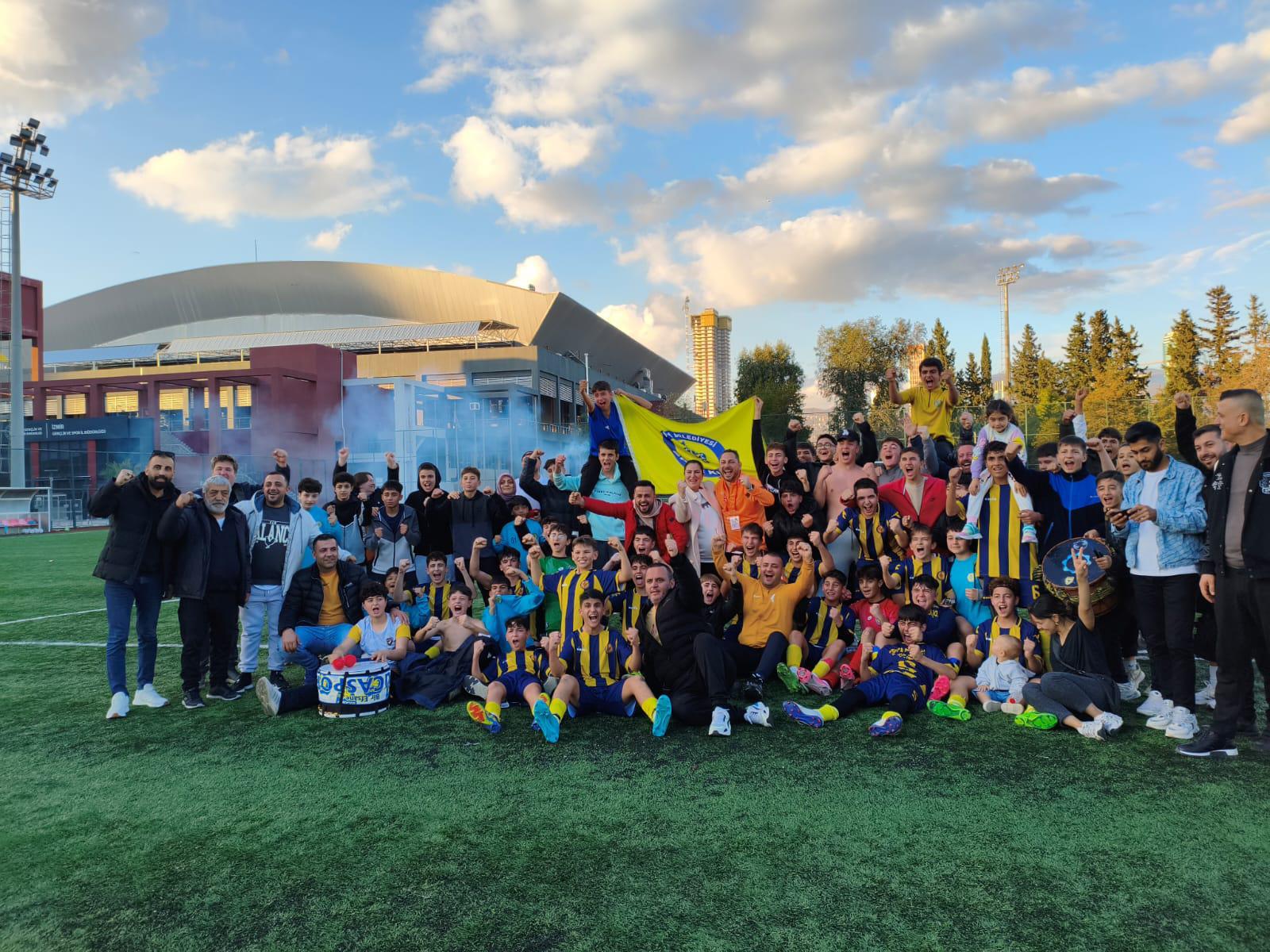 Buca Belediye Spor U 14 Takımı Türkiye Şampiyonasında2
