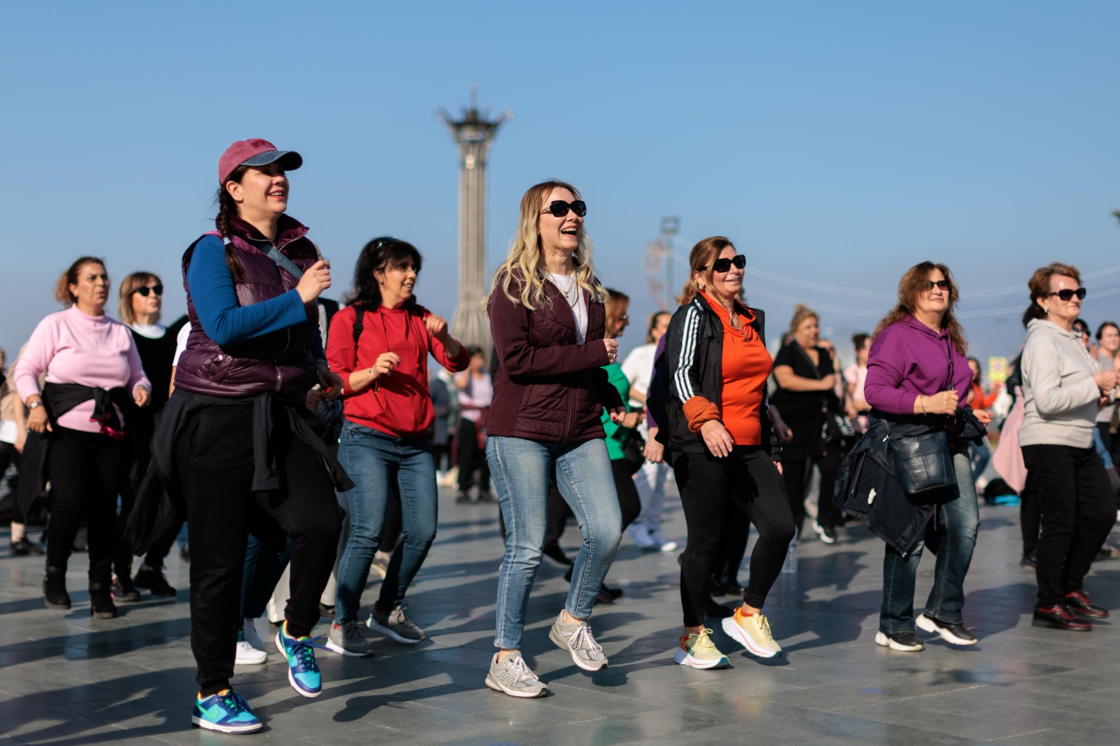 Konak Yeni Yıla Dansla Merhaba Dedi (4)