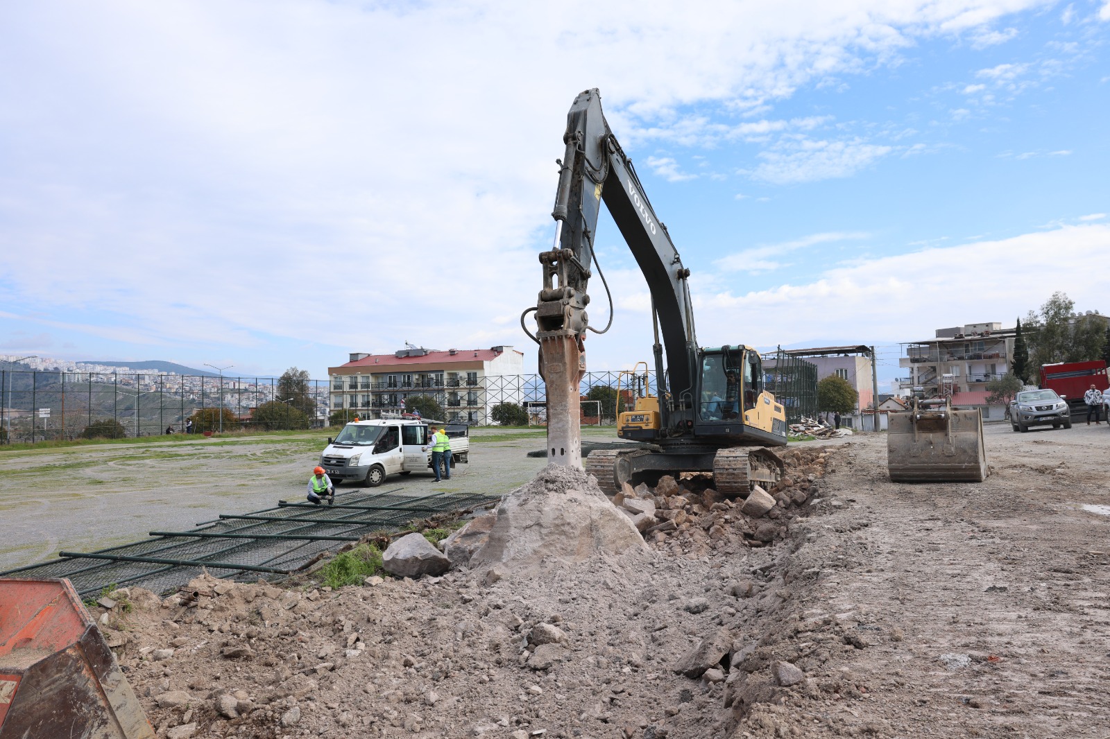 Bayraklı’ya Yeni Spor Tesisi (2)
