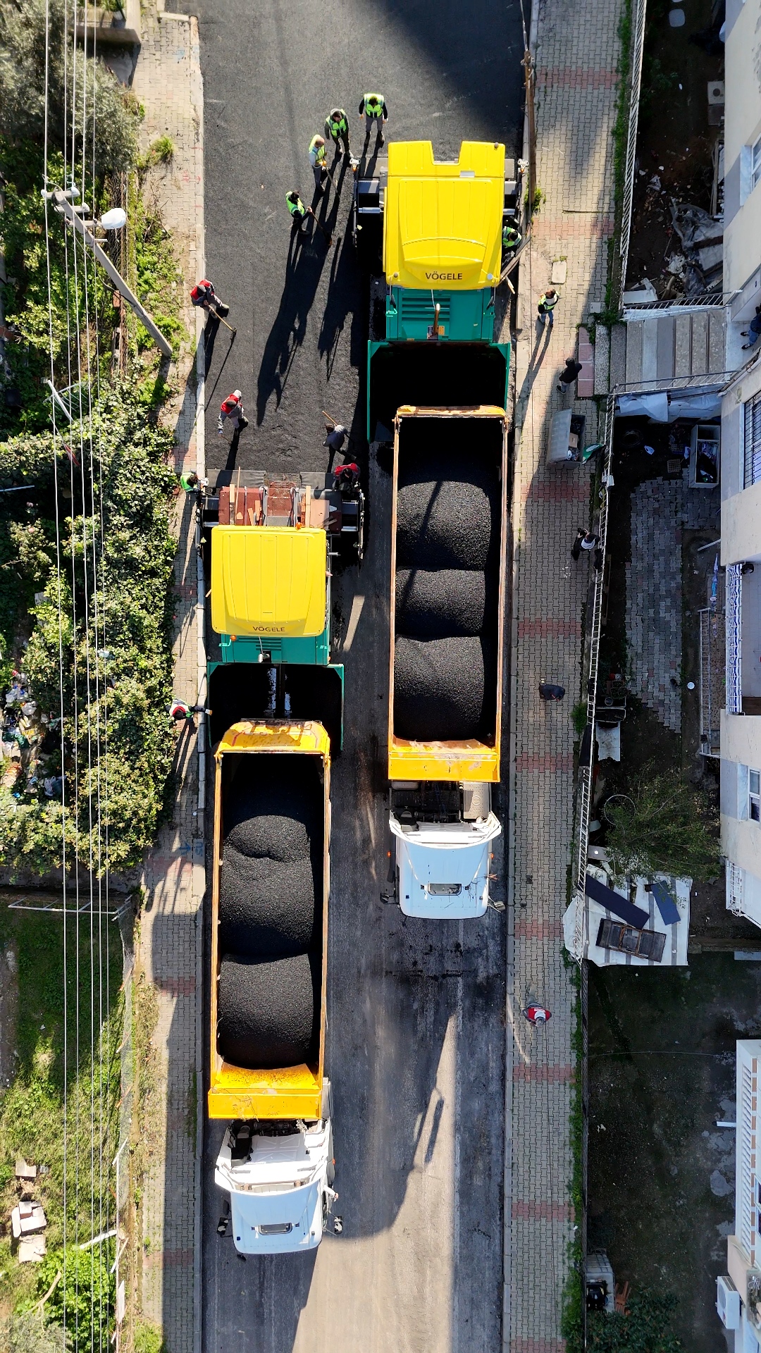 Bornova 911 Sokak Drone Asfalt 1