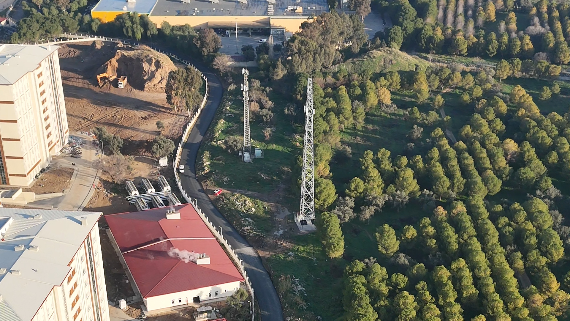 Ege Üniversitesi Yol (1)