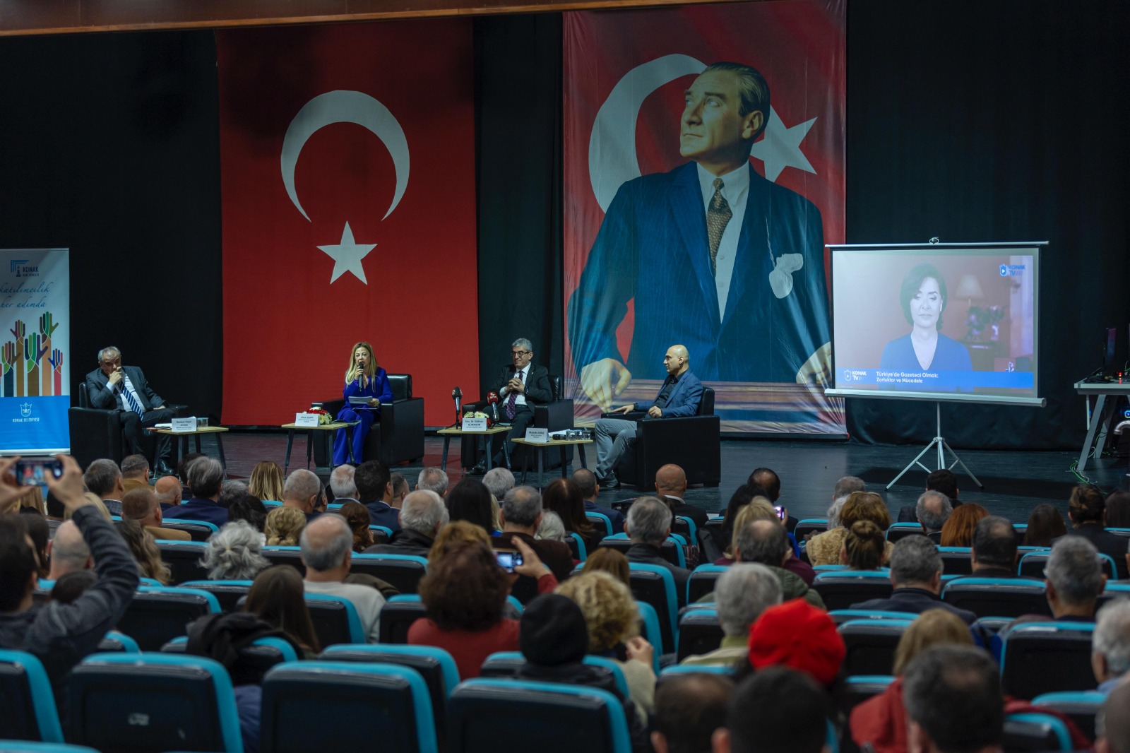 Gazetecilerin Sorunları Konak’ta Konuşuldu (7)