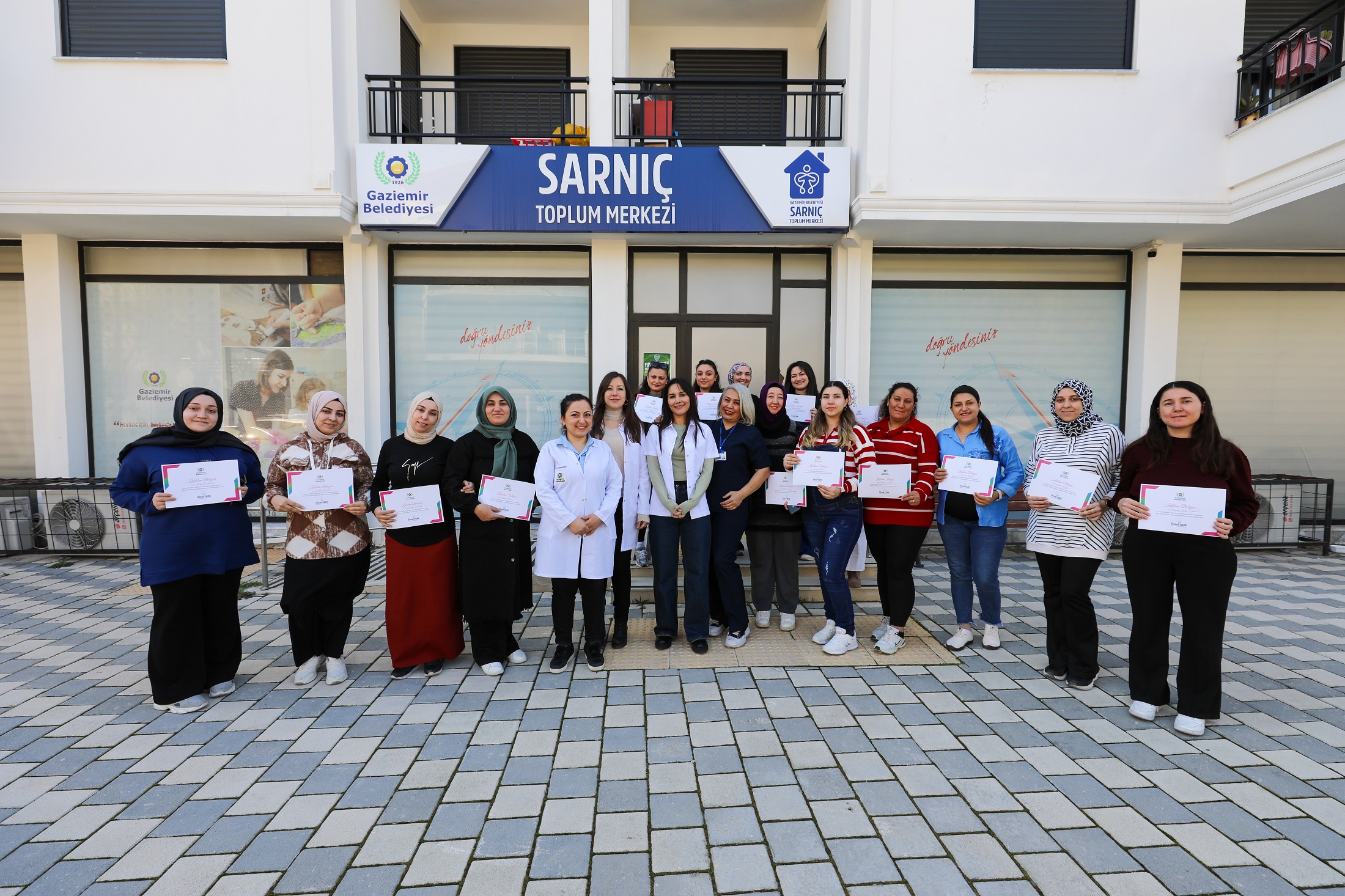 Gaziemir’de Anne Adayları Gebe Okulu Ile Doğuma Hazırlanıyor (1)