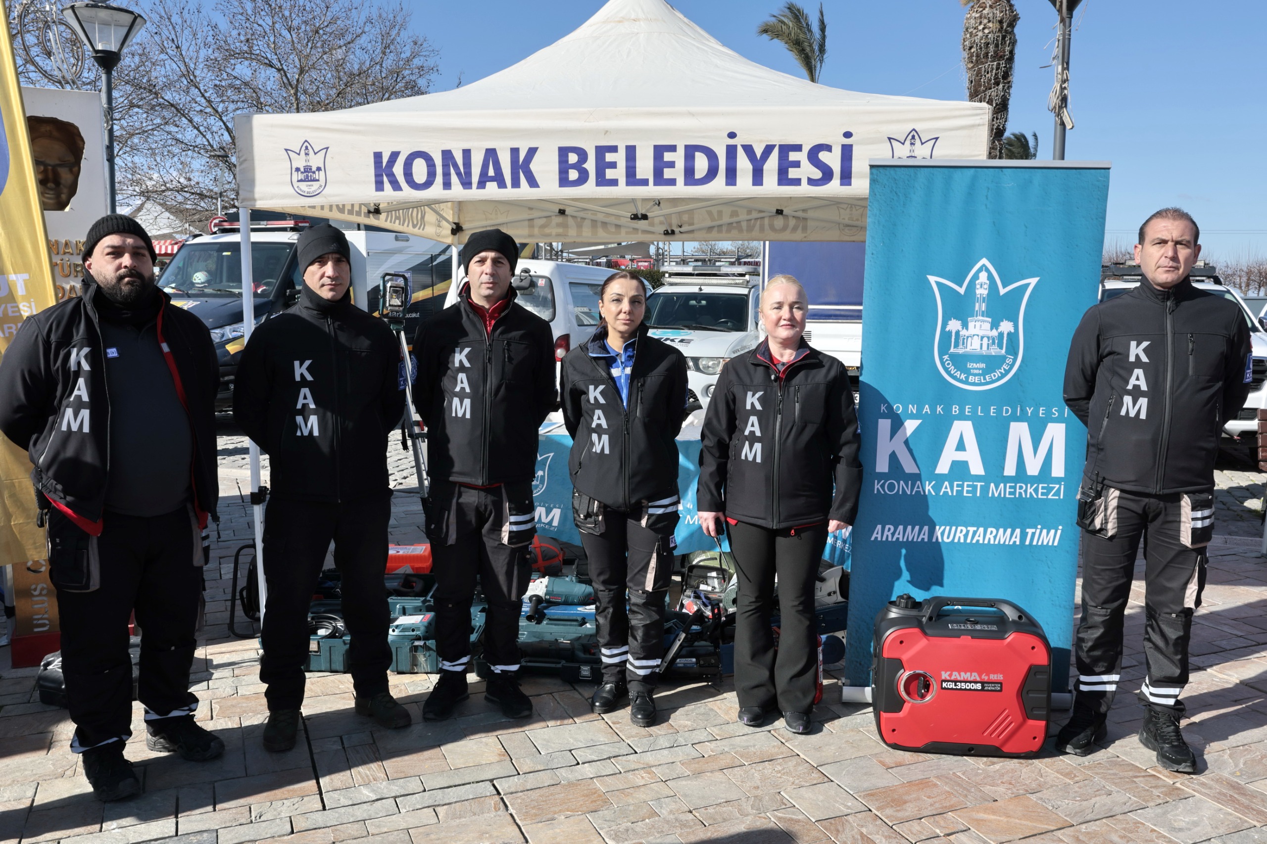 Kam Afetlere Hazırlık Ve Hayat Kurtarmak Için Sahada (2)