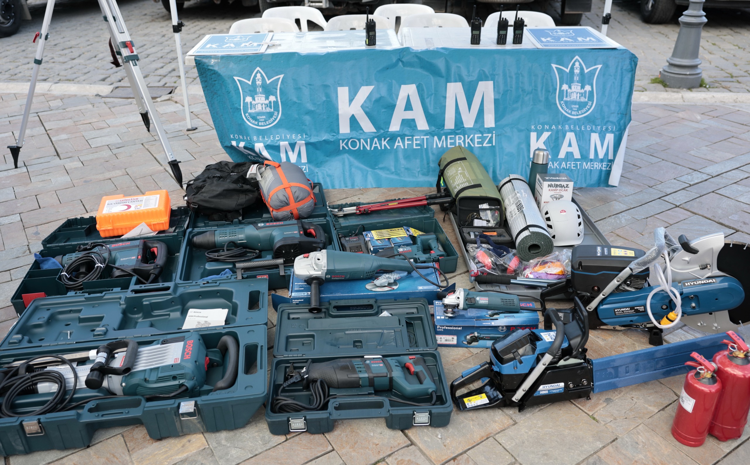 Kam Afetlere Hazırlık Ve Hayat Kurtarmak Için Sahada (3)