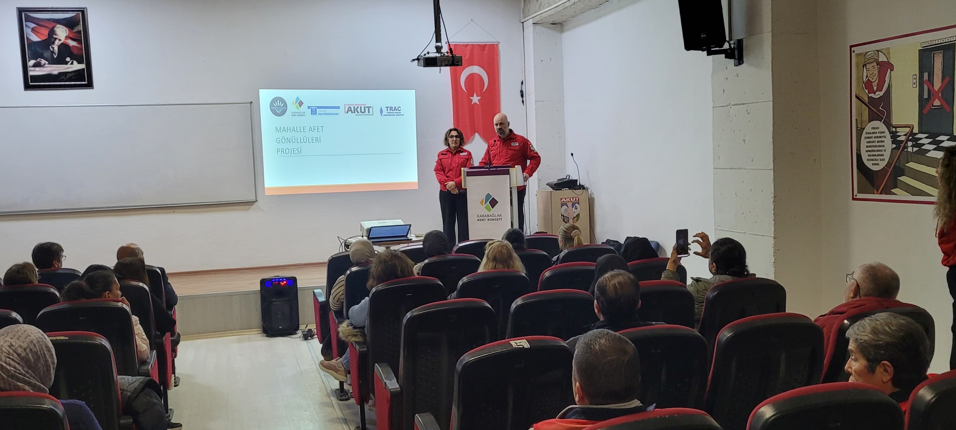 Mahalle Afet Gönüllülük Eğitimleri 4