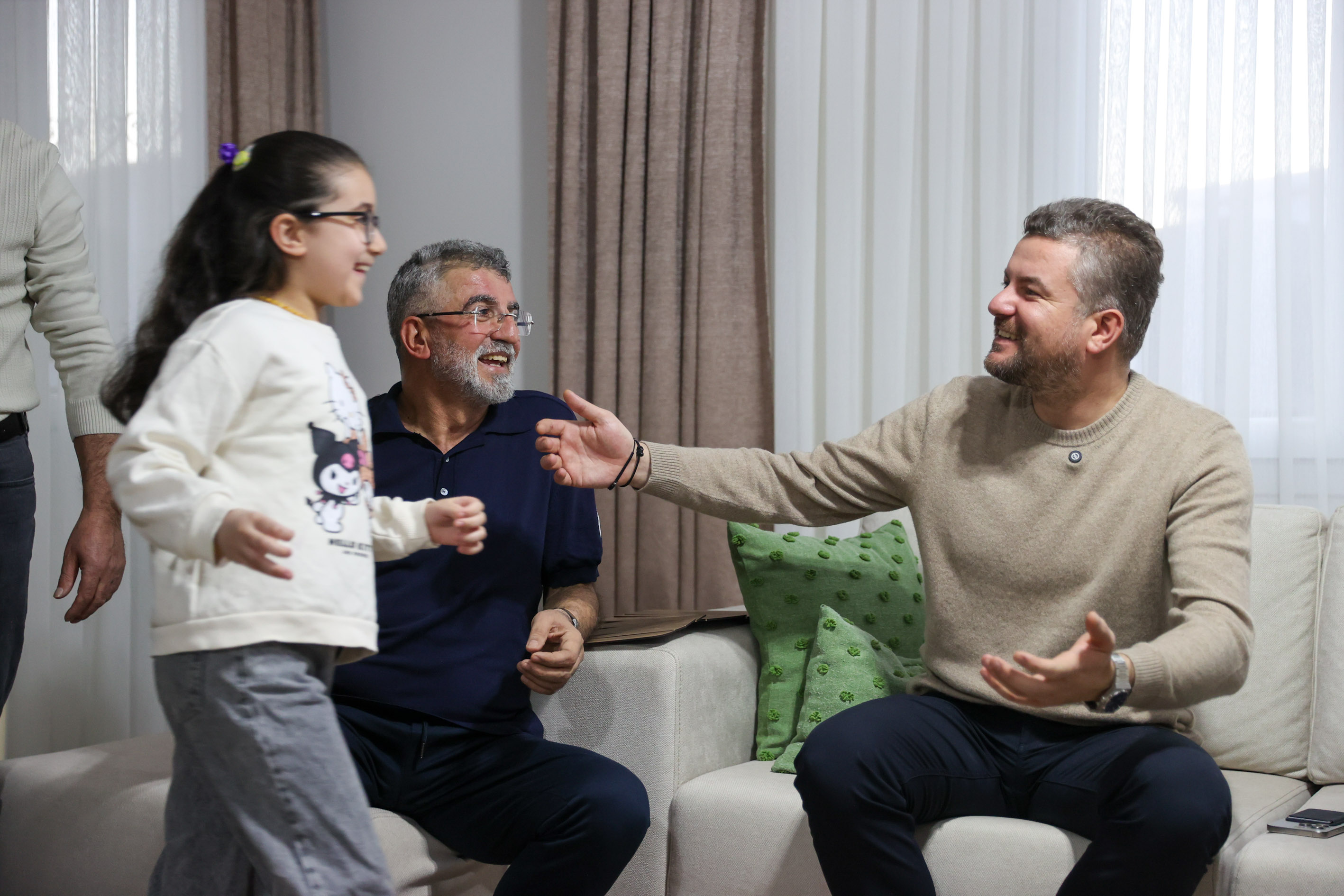 Başkan Görkem Duman Iftar Sofrasına Konuk Oldu (2)