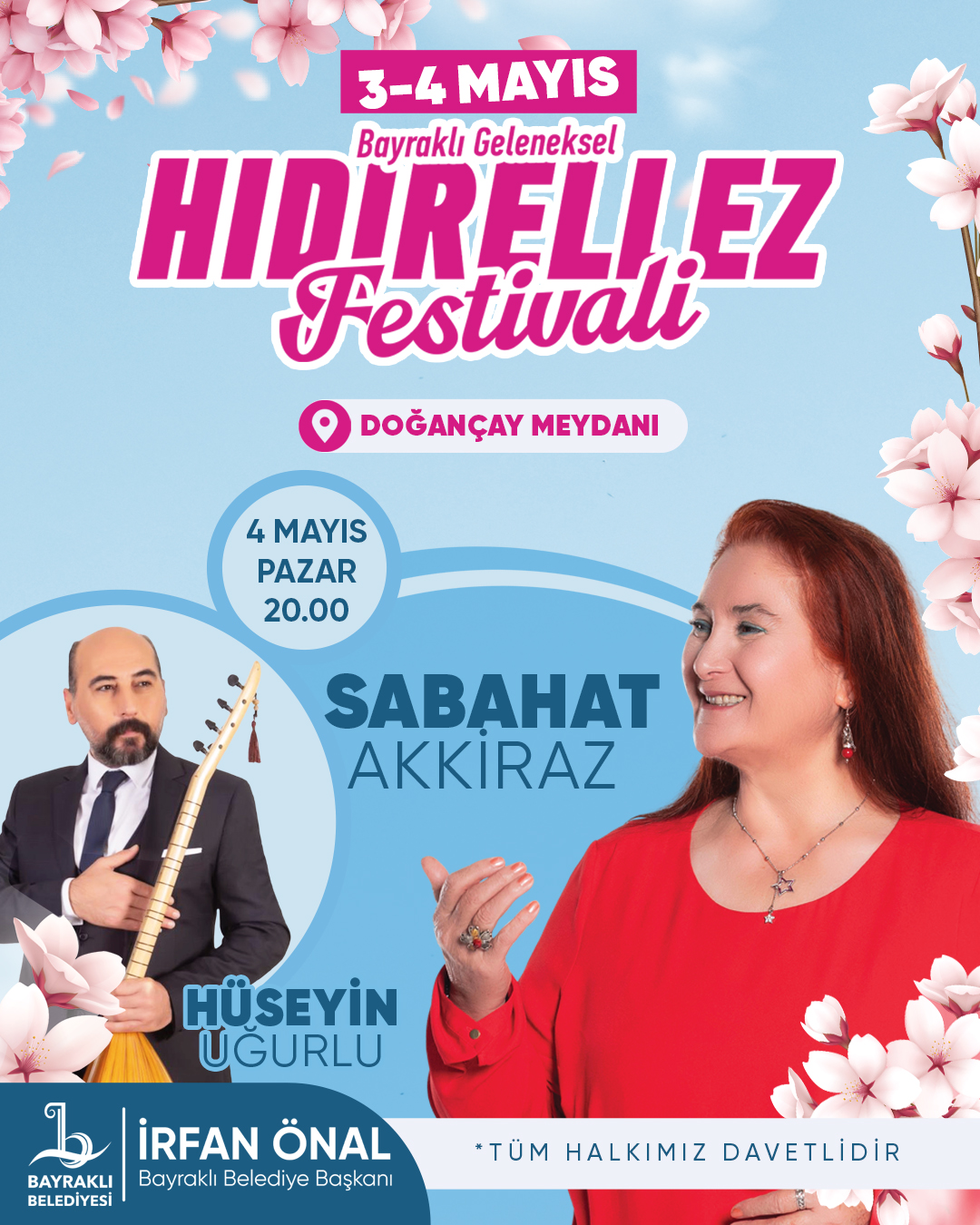 Bayraklıda Hıdırellez Çoşkusu Doğançayda Yaşanacak (1)-1