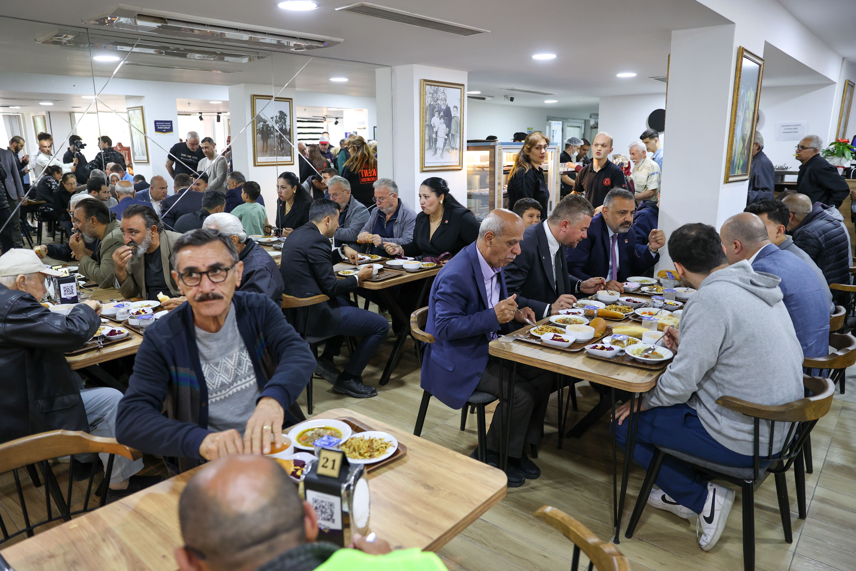 Buca’nın Üçüncü Kent Lokantası Açıldı (4)