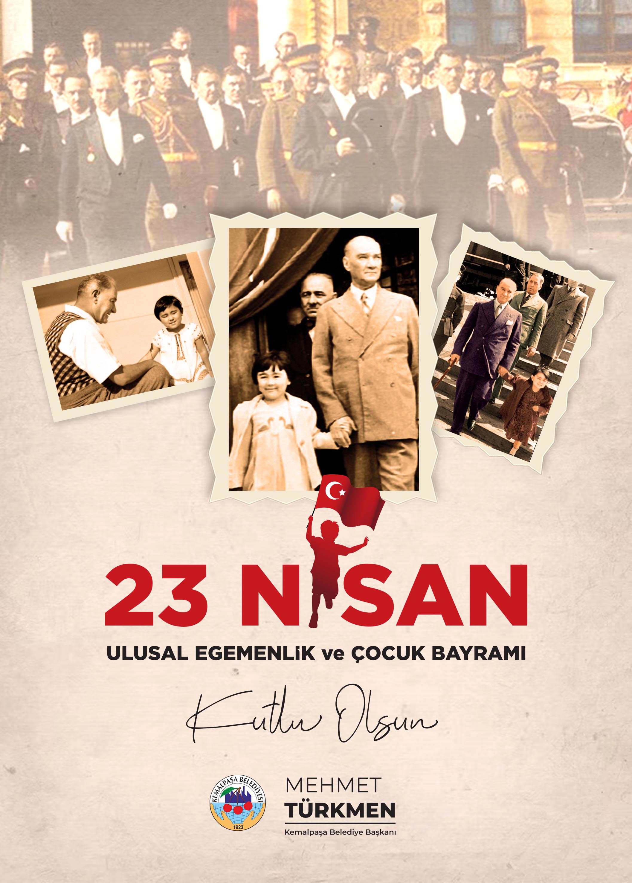 Kemalpaşa 23 Nisan Çeyrek Sayfa