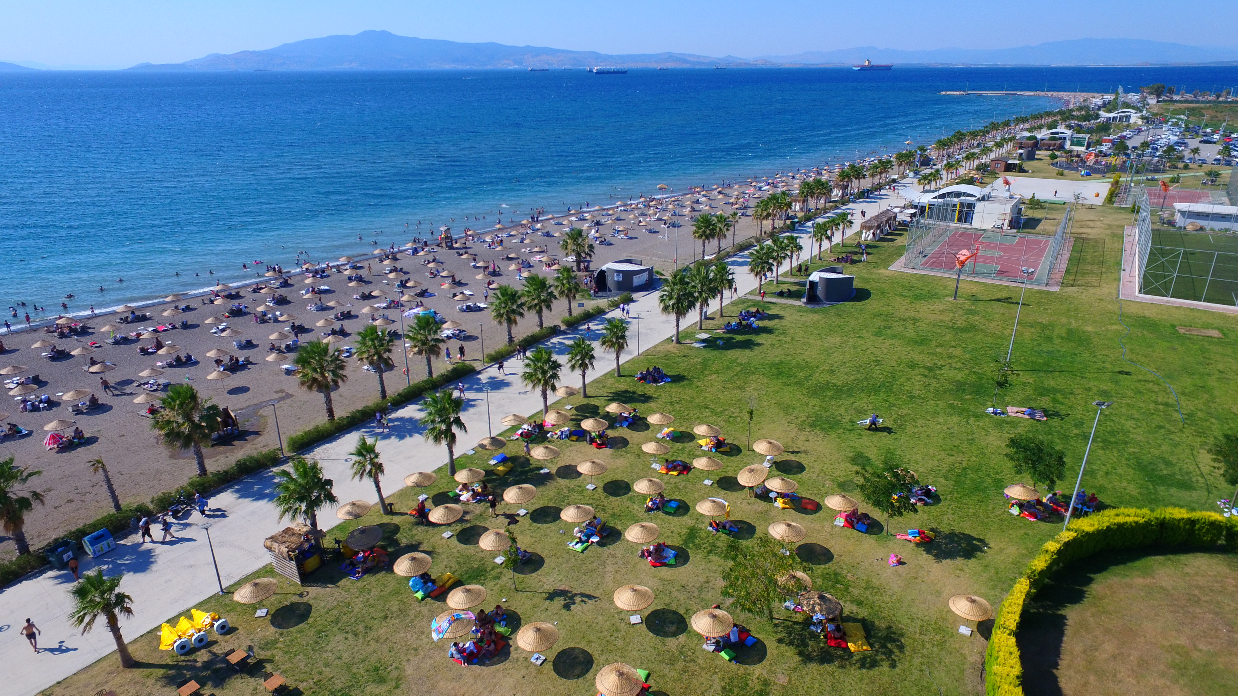 Mavi Bayraklı Ağapark Plajı (5)