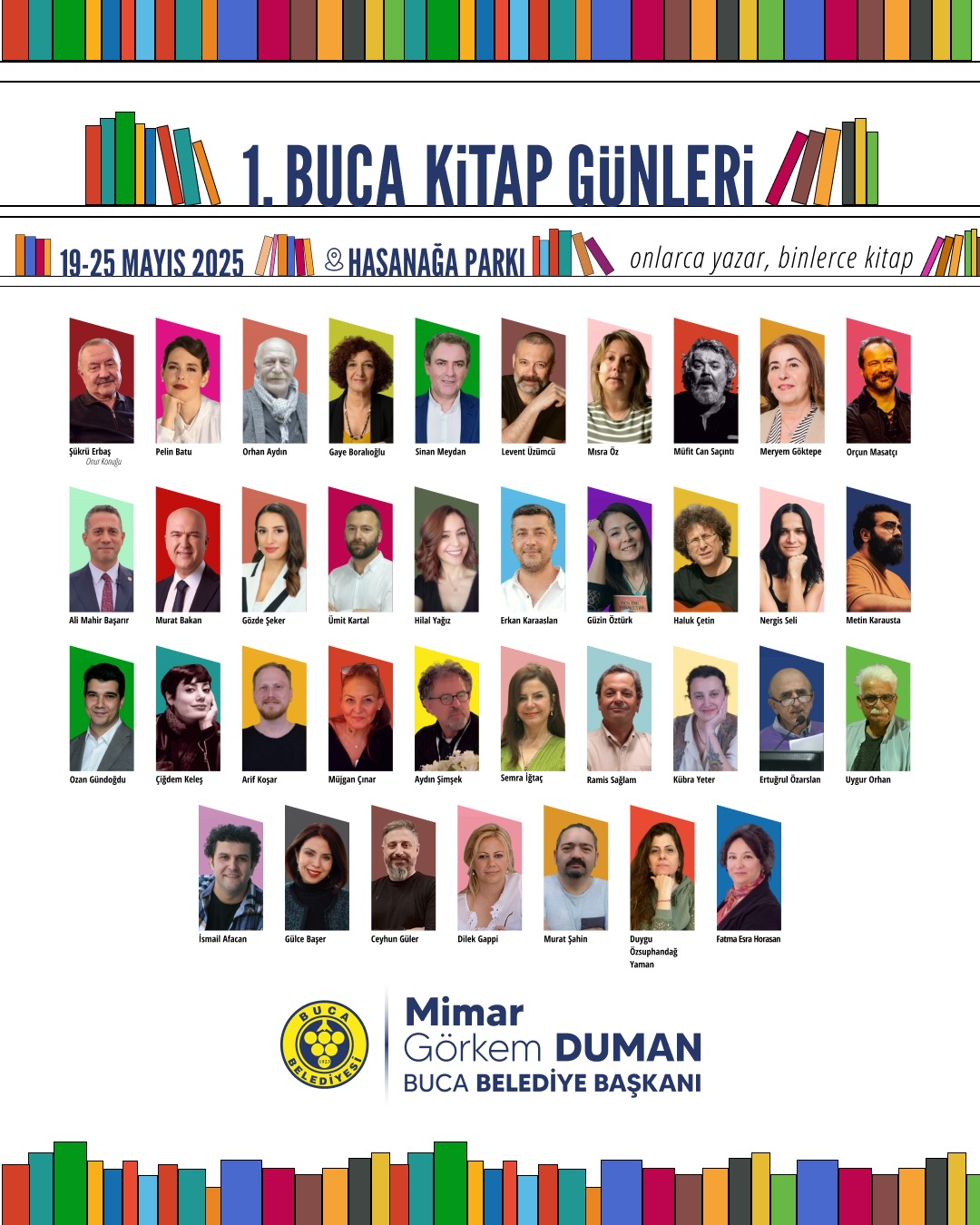 1.Buca Belediyesi Kitap Günleri 01