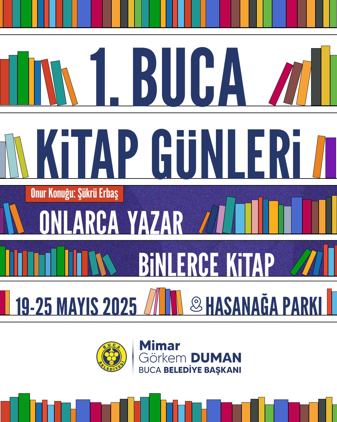 1.Buca Belediyesi Kitap Günleri 02