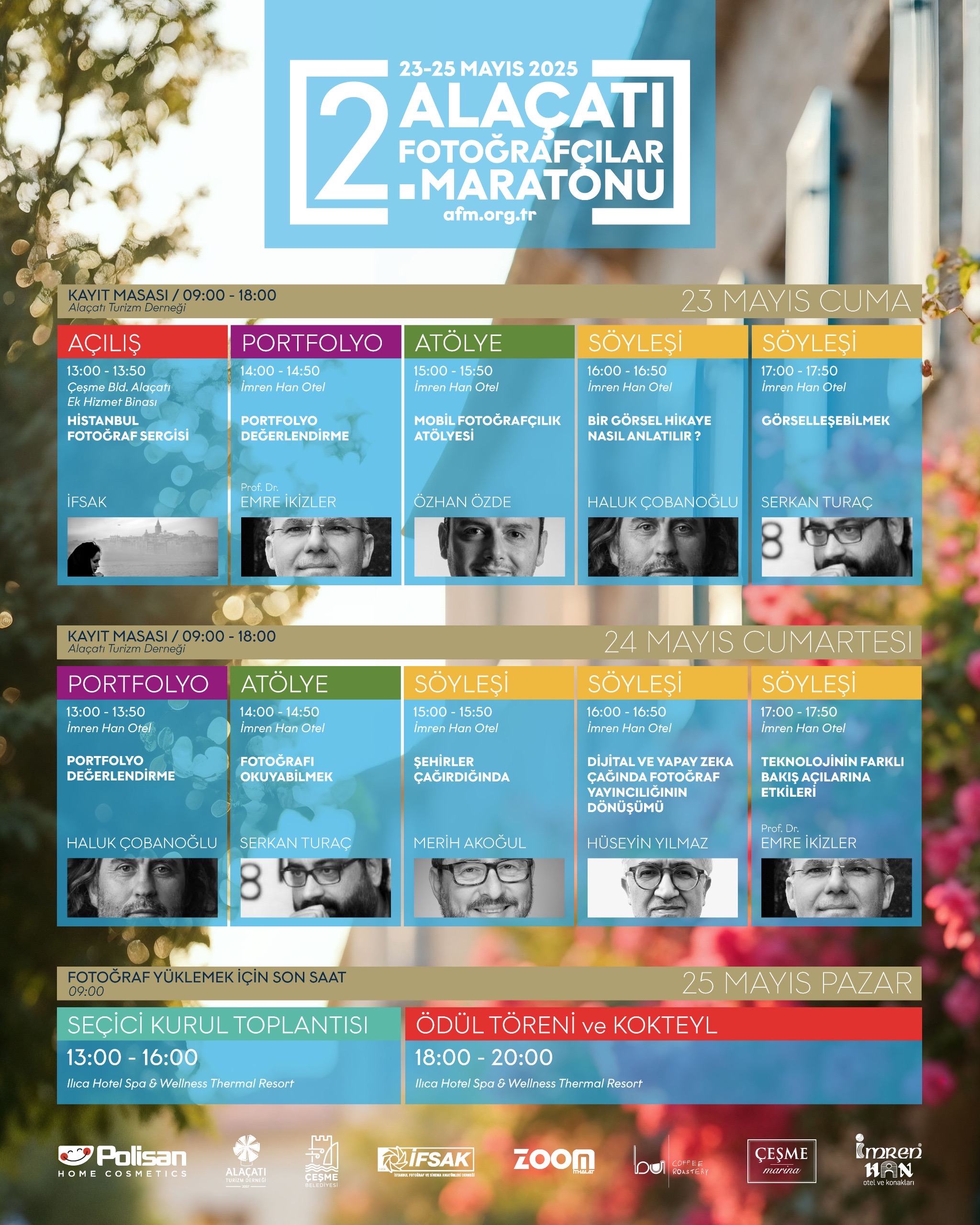 2. Alaçatı Fotoğrafçılar Maratonu Başladı 2