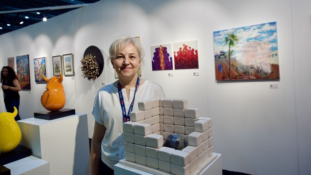 2 Uluslararasi Izmir Sanat Ve Antika Fuari Kapilarini Acti 1200 149936