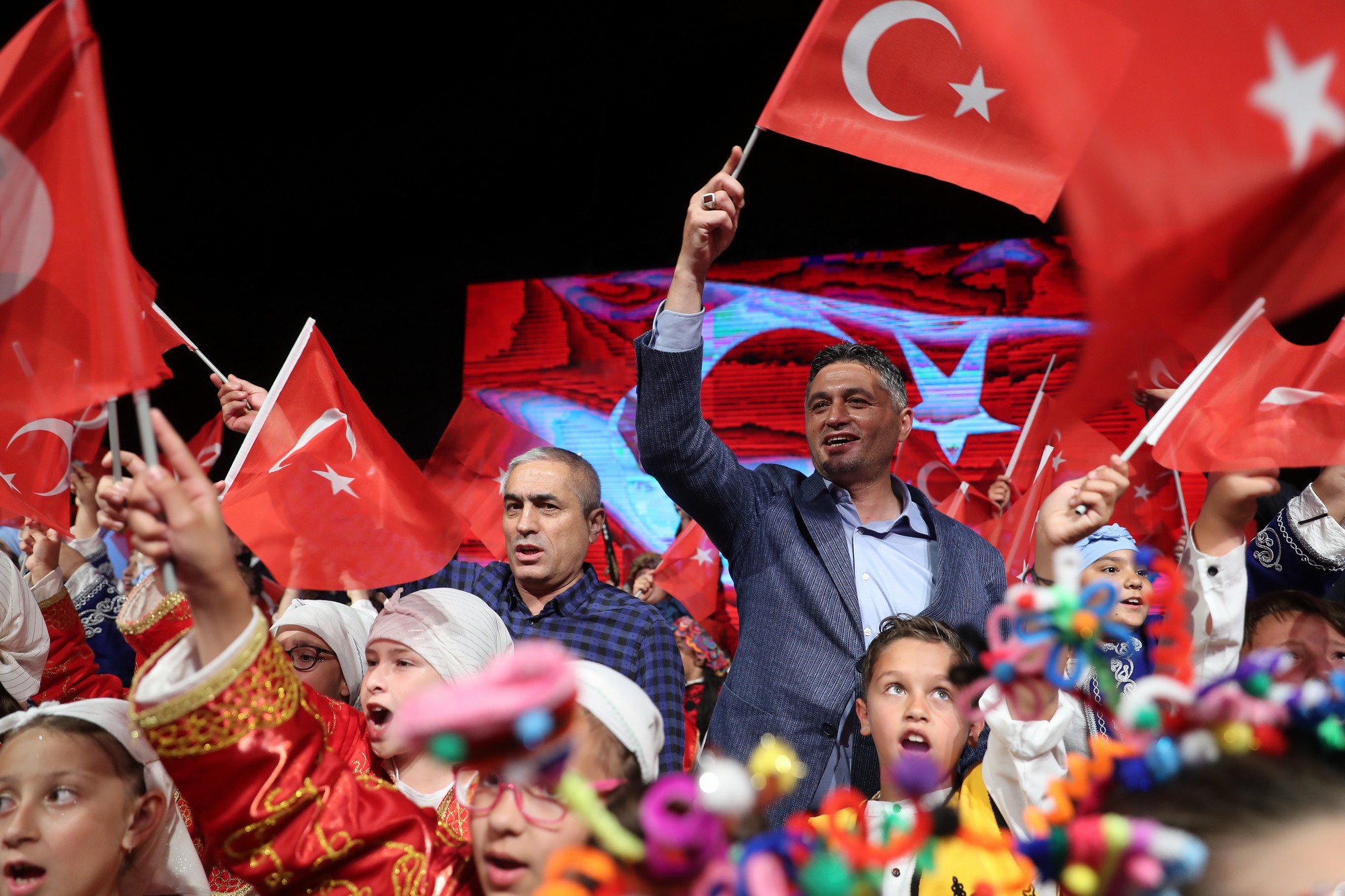 21 Asev Öğrencilerinden Muhteşem Kapanış