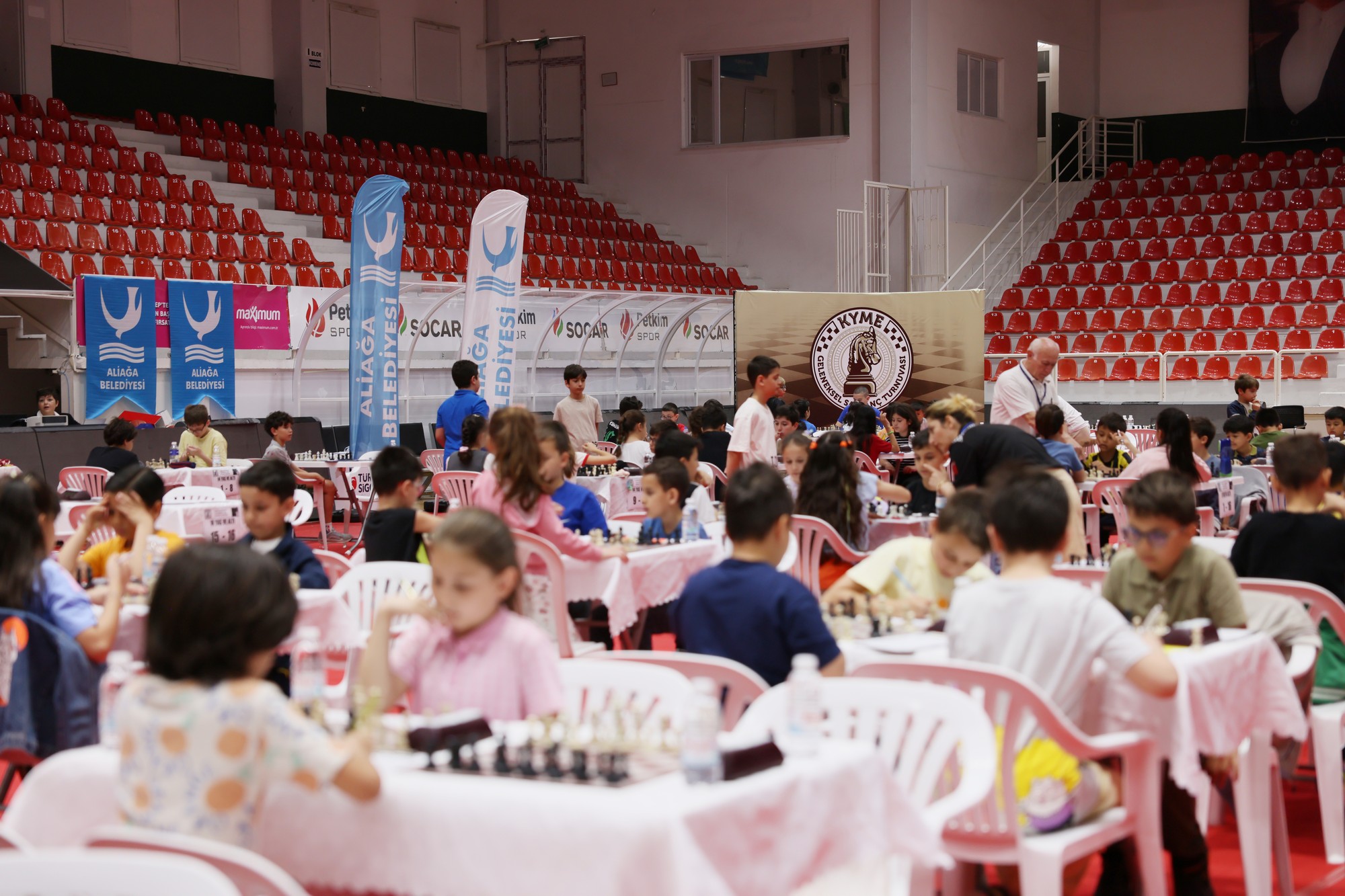 6 Aliağa’nın Genç Satranççılarından Gururlandıran Başarı (6)