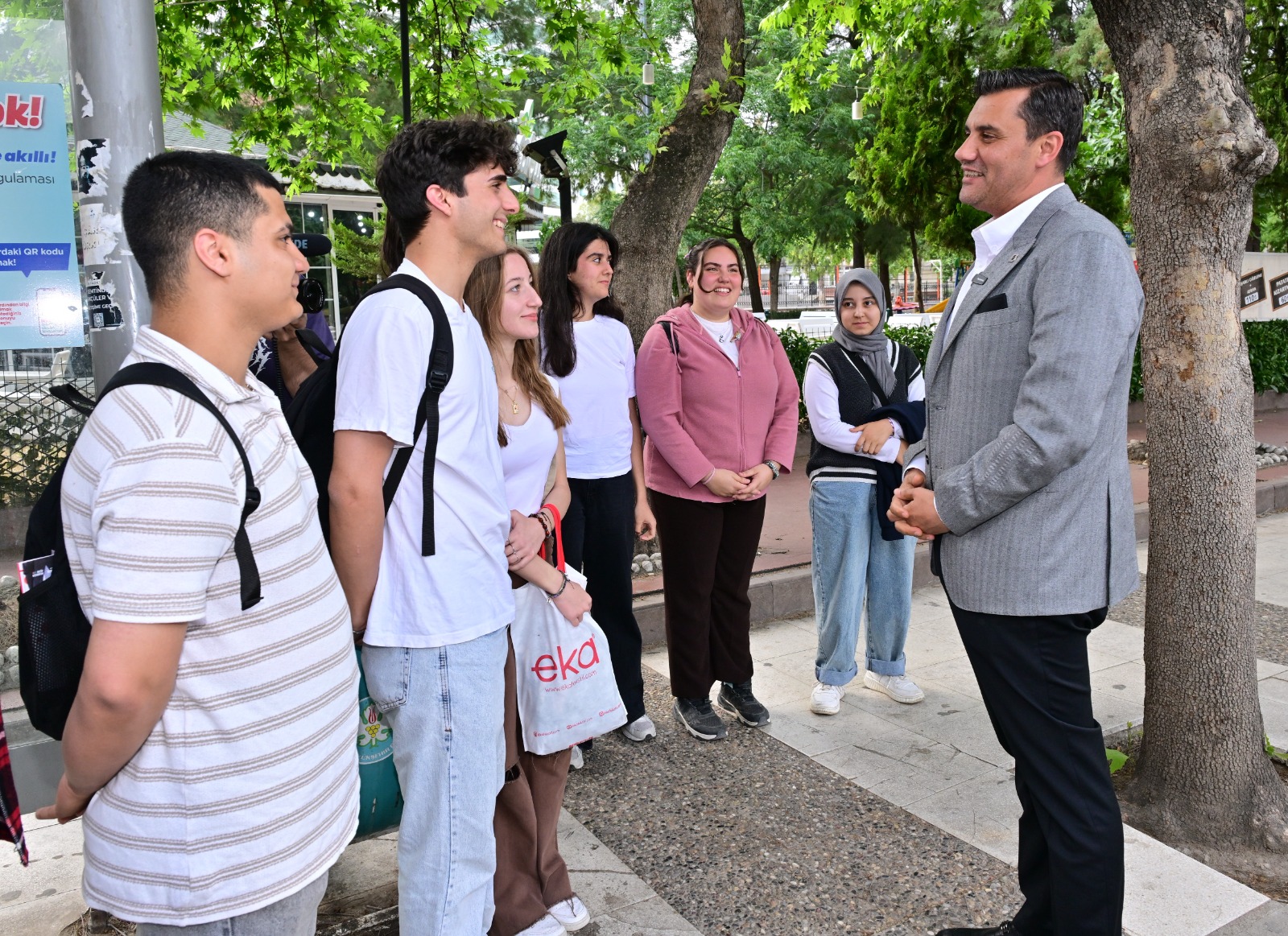 Başkan Zeyrek’ten Gençlere Büyük Destek (6)