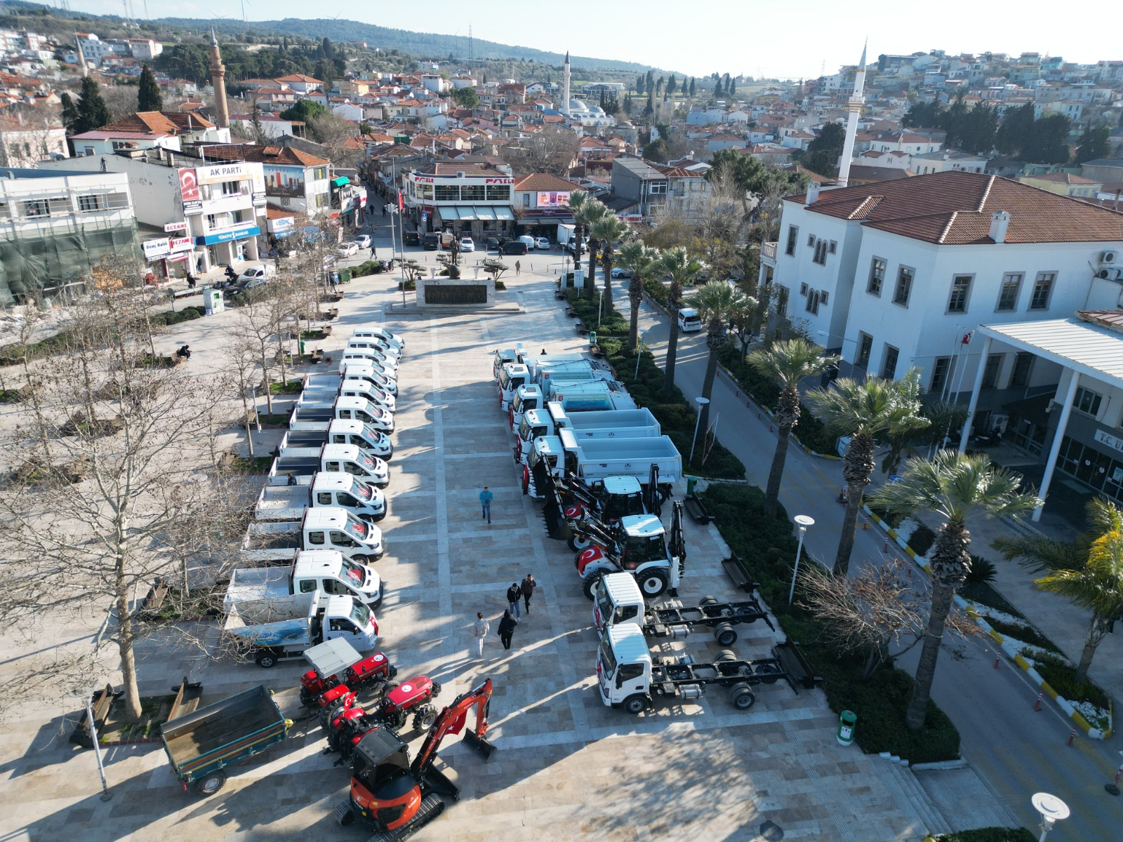 Borçlar Azaldı, Çalışmalar Arttı Başkan Balkan Urla’da Durmadan Çalışıyor (2)