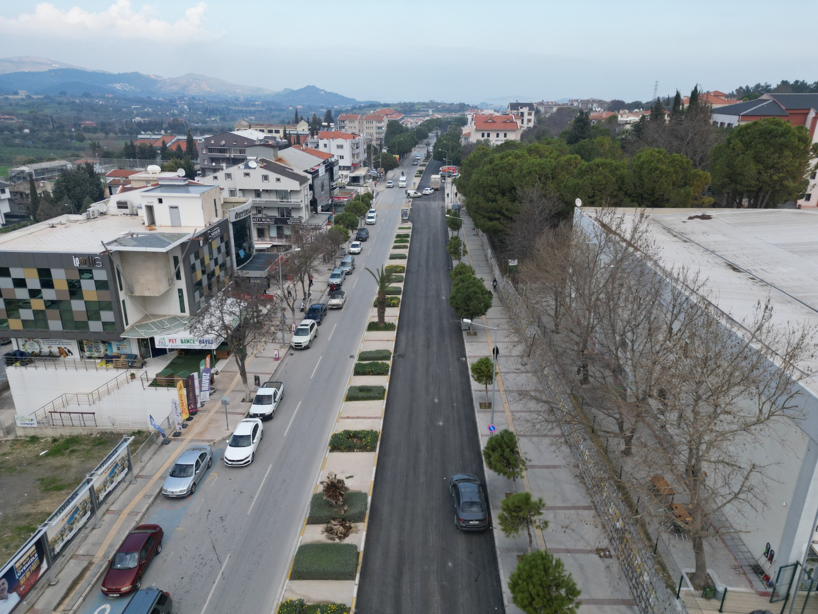 Borçlar Azaldı, Çalışmalar Arttı Başkan Balkan Urla’da Durmadan Çalışıyor (4)