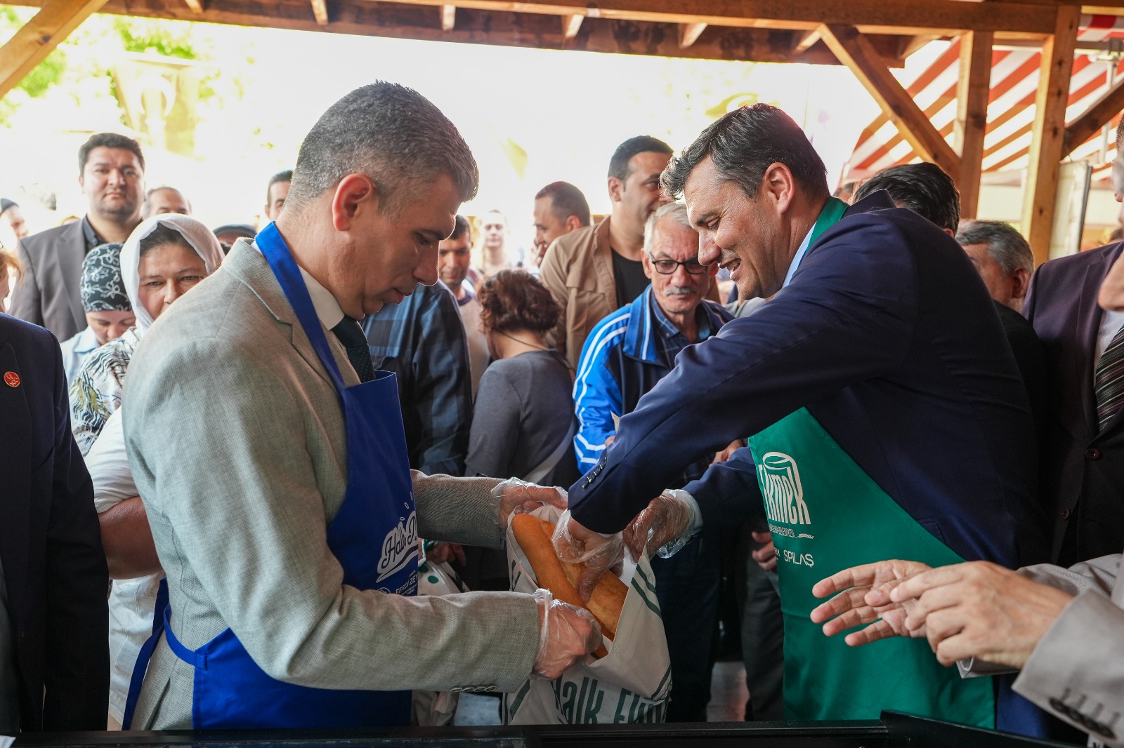 Büyükşehir’den Soma’ya Kent Lokantası, Halk Mandıra Ve Halk Ekmek (1)