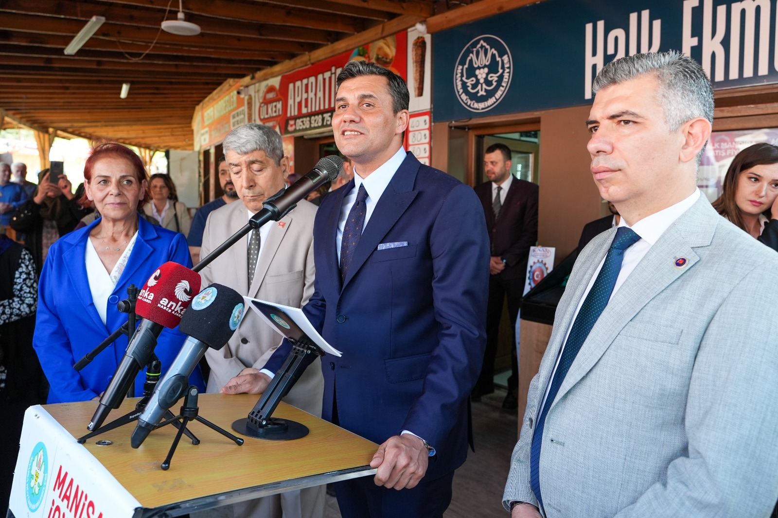Büyükşehir’den Soma’ya Kent Lokantası, Halk Mandıra Ve Halk Ekmek (3)