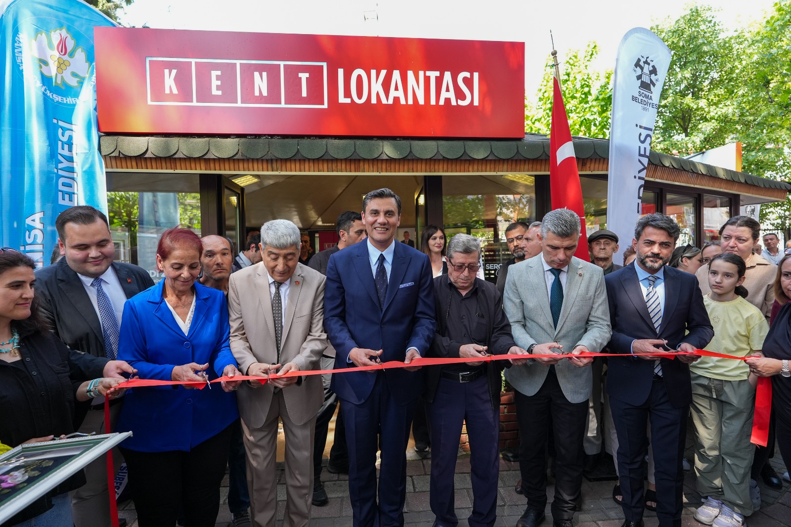 Büyükşehir’den Soma’ya Kent Lokantası, Halk Mandıra Ve Halk Ekmek (5)