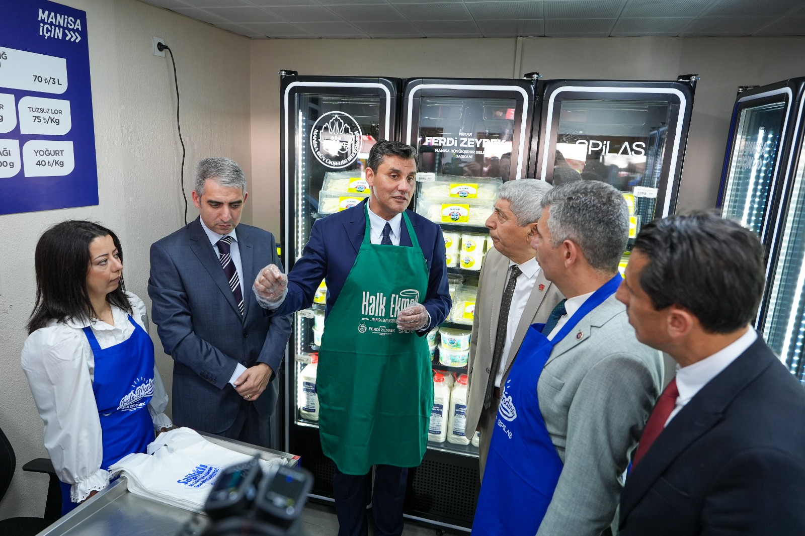 Büyükşehir’den Soma’ya Kent Lokantası, Halk Mandıra Ve Halk Ekmek (7)
