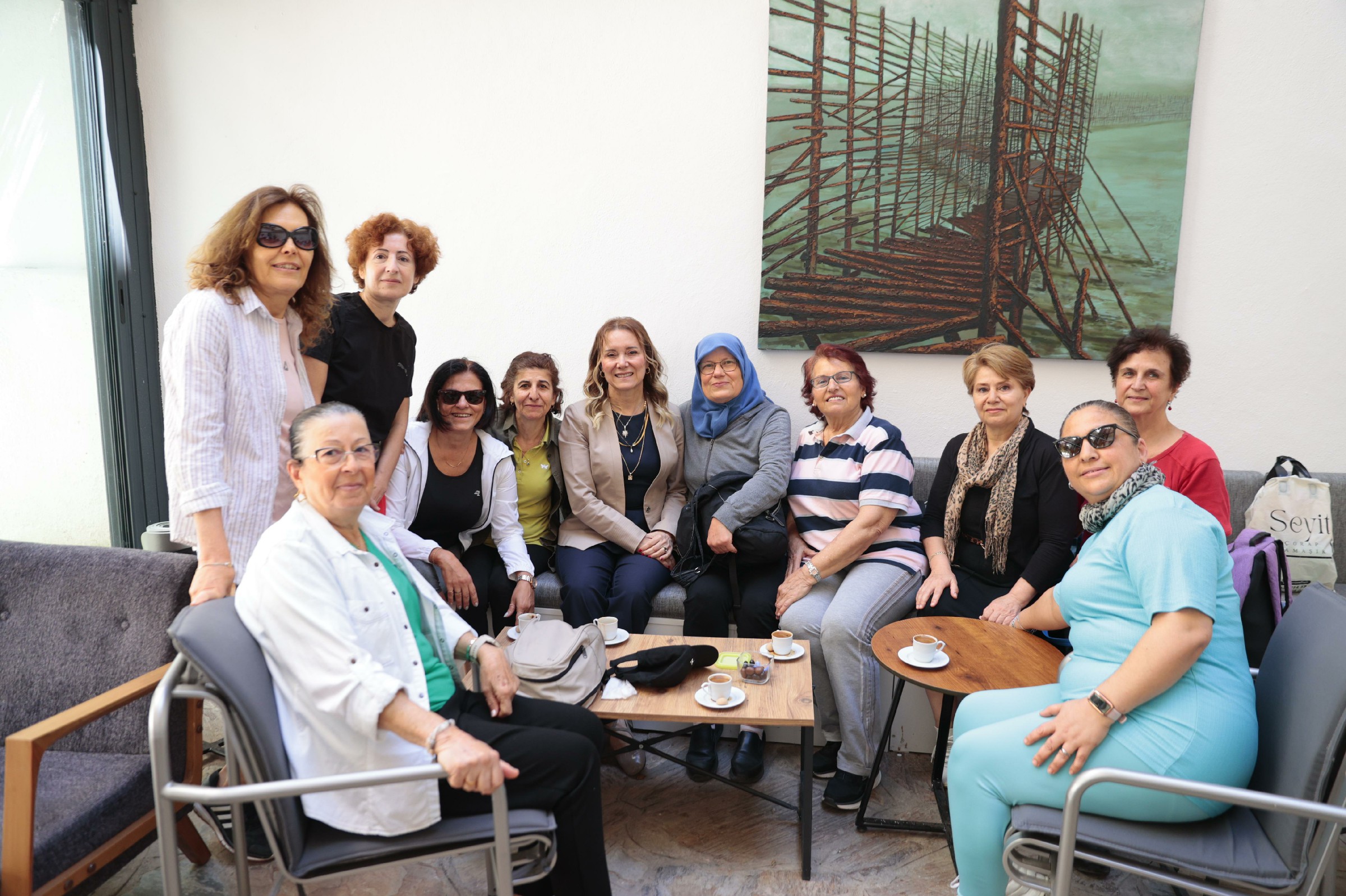 Güzelyalı’nın Yeni Hizmet Noktalarına 7’Den 70’E Yoğun Ilgi (1)