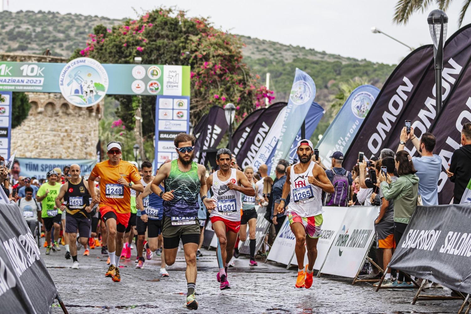 Salomon Çeşme Maratonu Için Geri Sayım Başladı 2