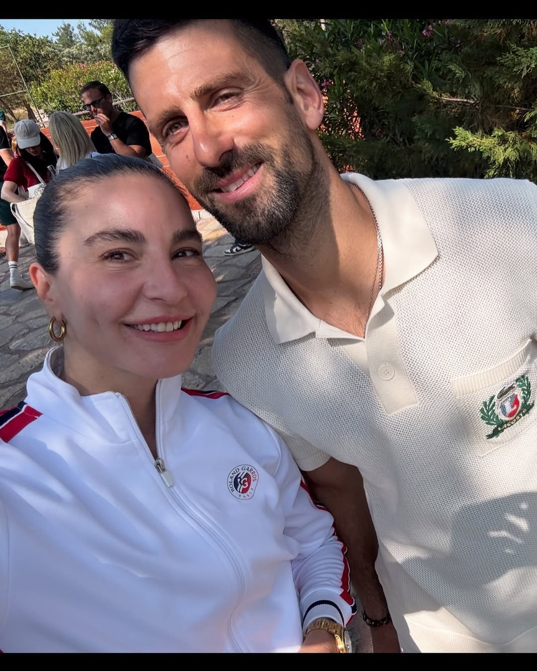 Still In Awe From This Unforgettable Experience Playing Tennis With The One And Only Novak Djokovic 6Fcud J F Xc0U Yq G R Ssrwf C Q