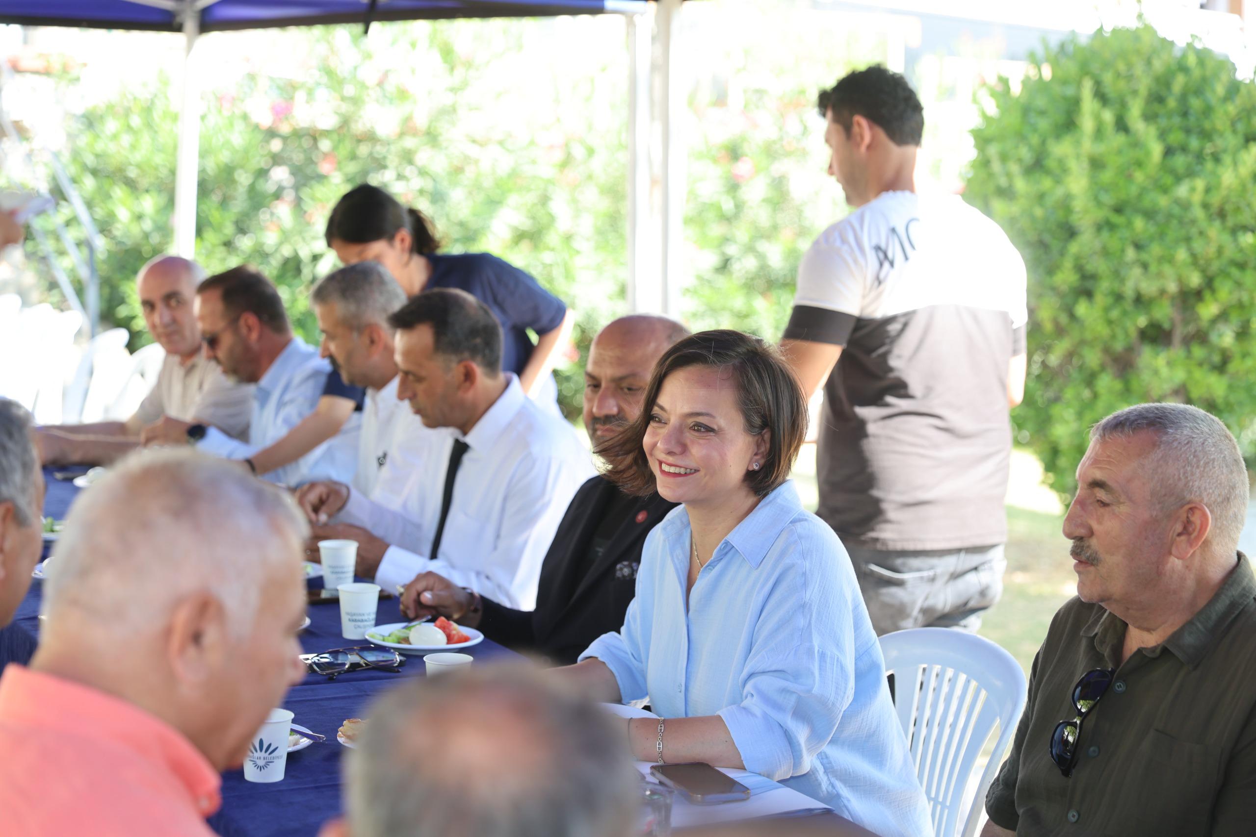 Başkan Kınay Ofisi Barış Mahallesindeydi (3)