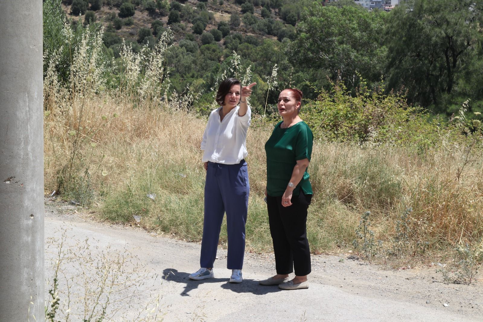 Baskan Kinaydan Mahalle Sorunlarina Yerinde Cozum 3