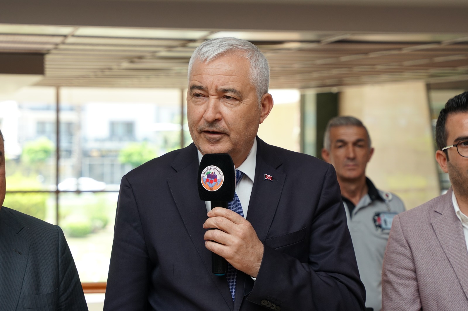 Başkan Türkmen Belediye 1