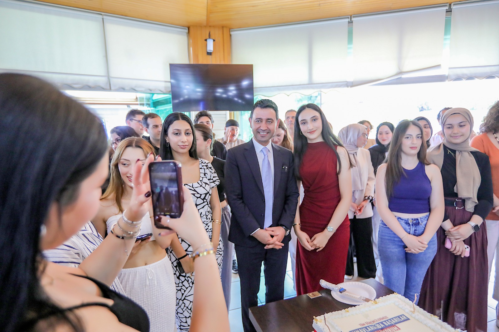 Bayraklılı Öğrenciler Sınav Öncesi Moral Depoladı (6)