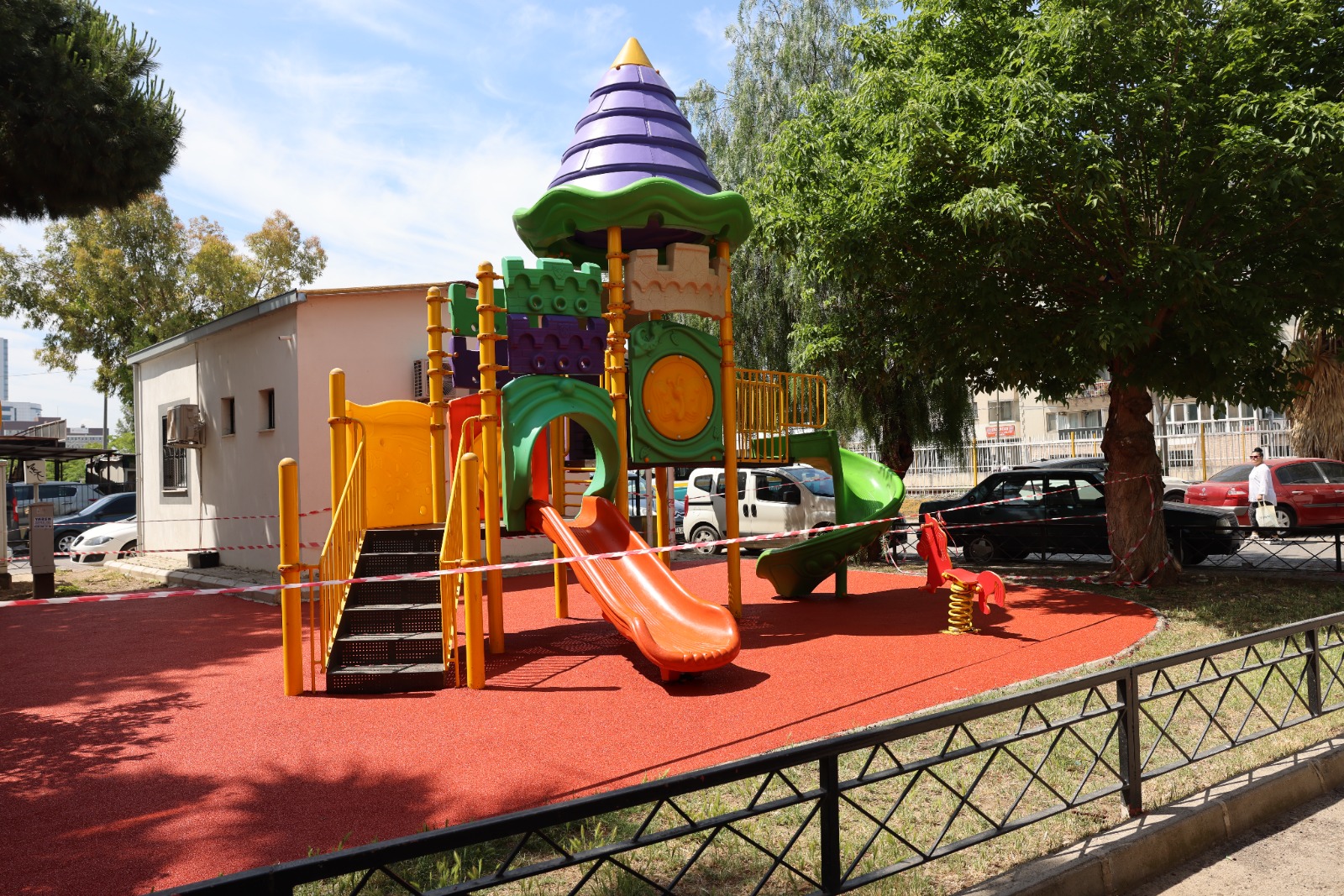Bayraklı’ya 7 Yeni Park (1)