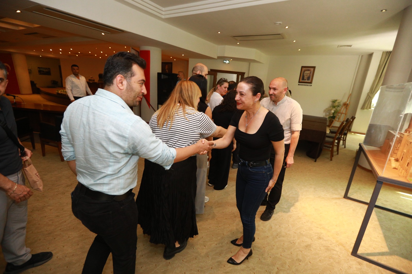 Belediye Emekçileri Bayramlaşma (5)
